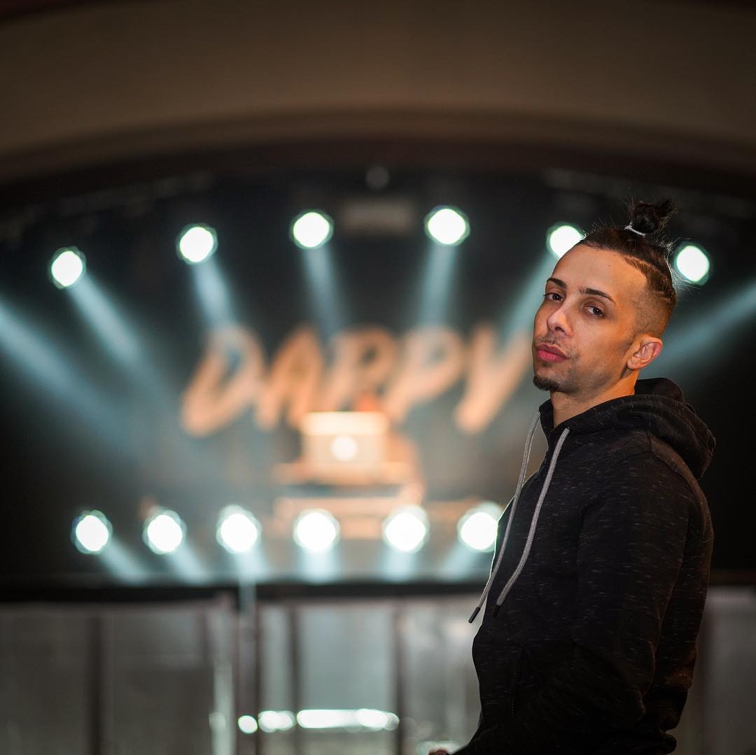 SPOTTED : Dappy in the Signature Loud Hoodie