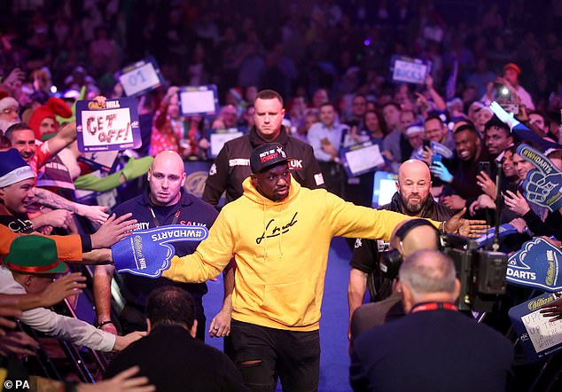 SPOTTED: Dillian Whyte // Alexandra Palace