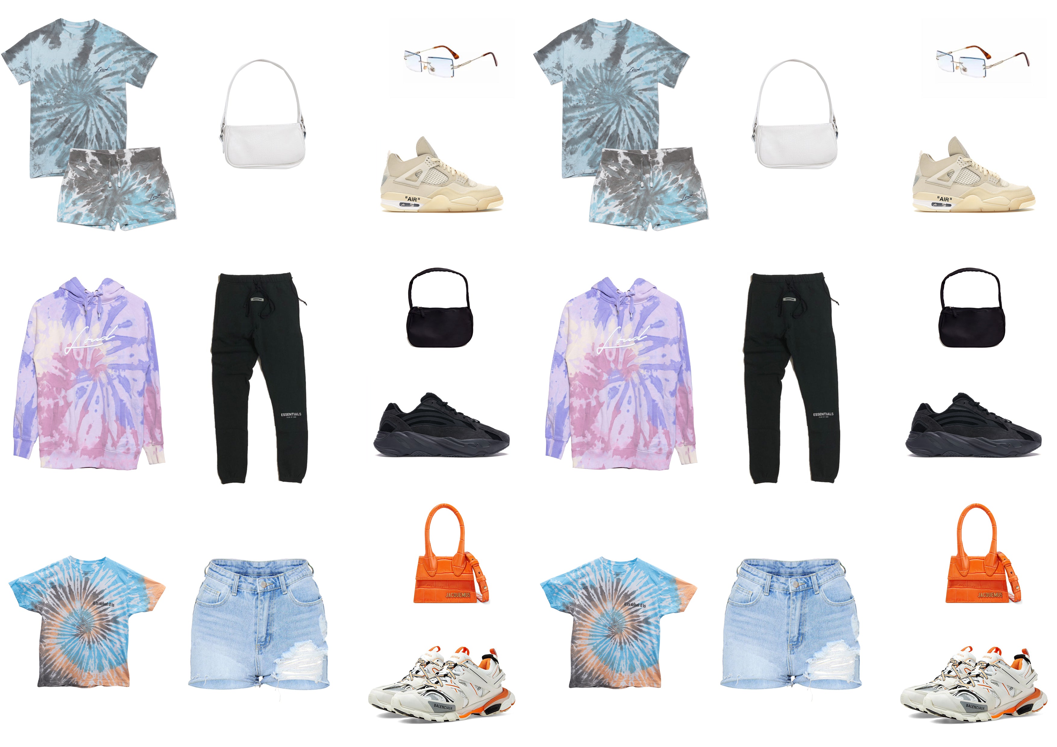WAYS TO WEAR: TIE DYE EDITION