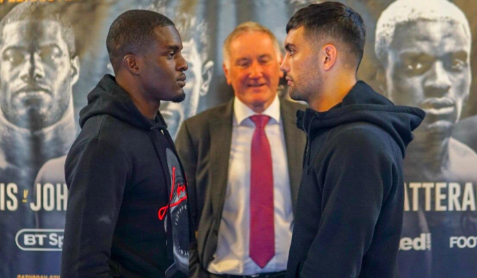 JACK CATTERALL v OHARA DAVIES Ft. Live Look Loud @oharadavies