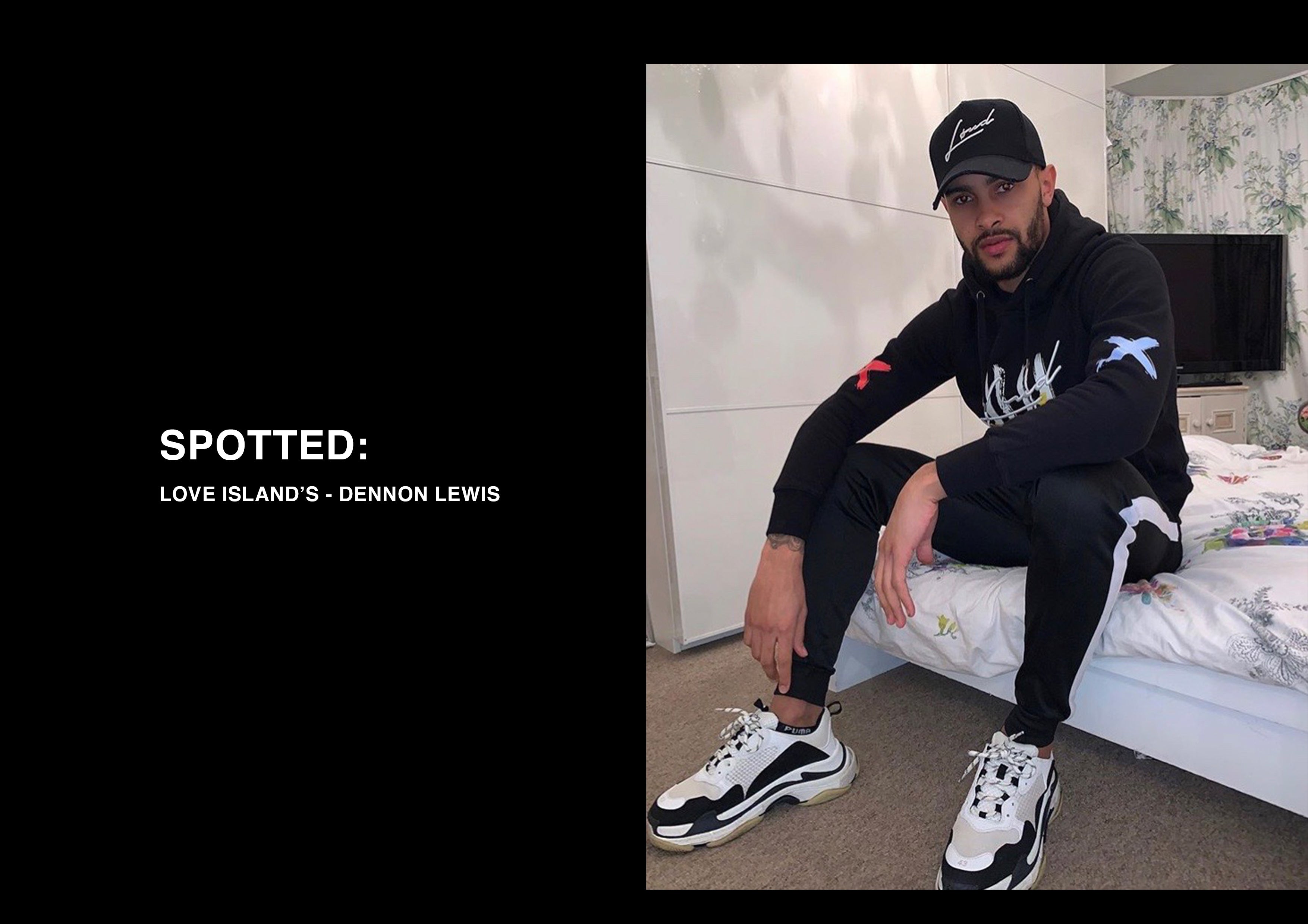 SPOTTED: LOVE ISLAND’S - DENNON LEWIS