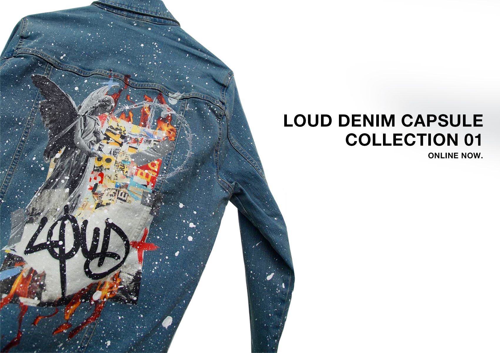 Denim Drop 01 - Online now.