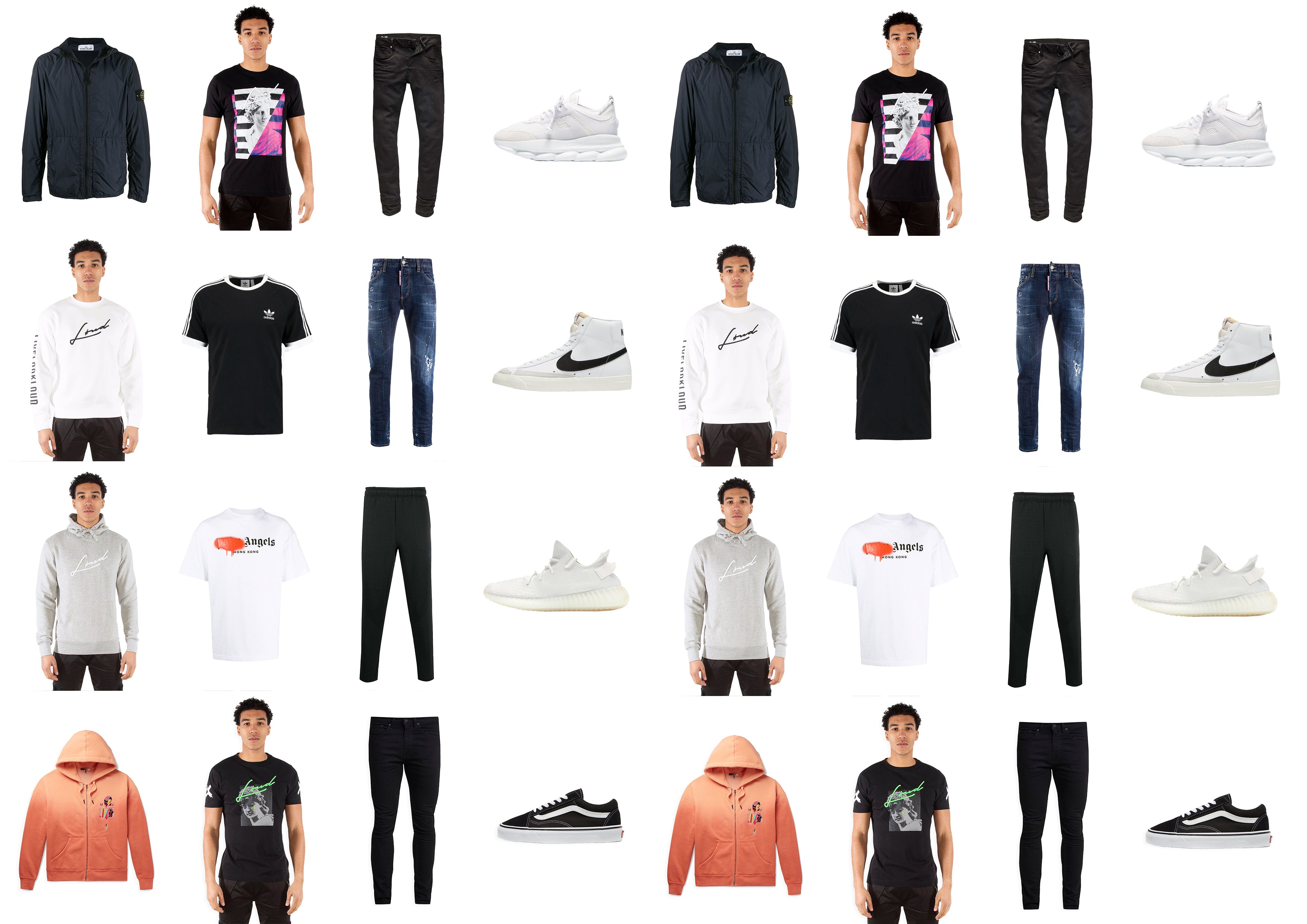 STYLED: MENS SPRING ESSENTIALS