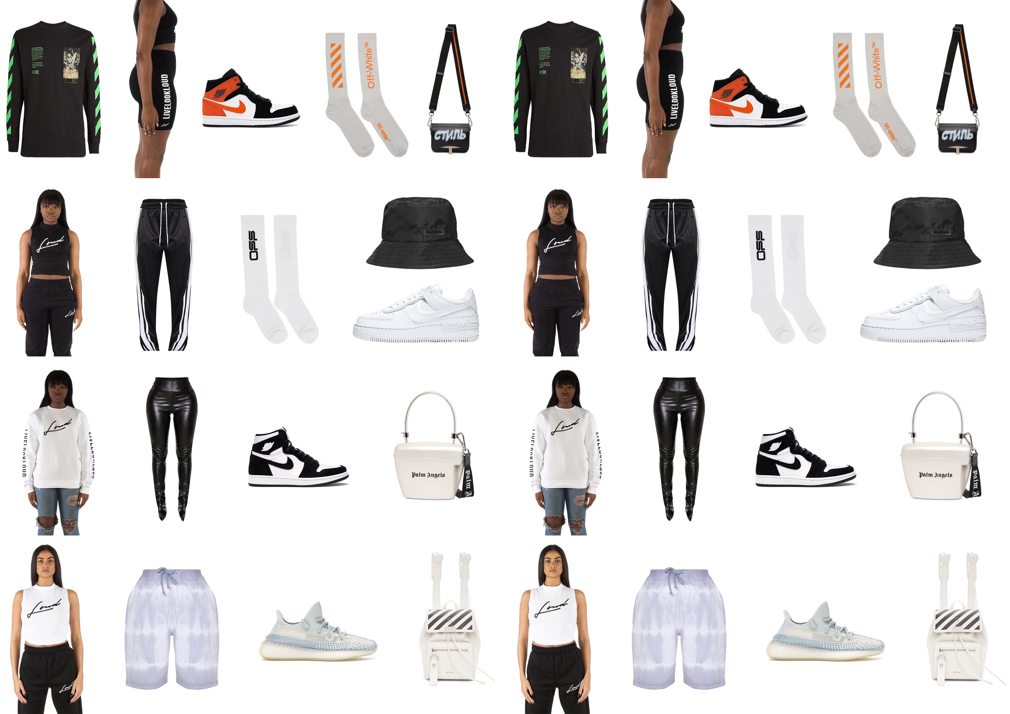 STYLED: WOMENS SPRING ESSENTIALS
