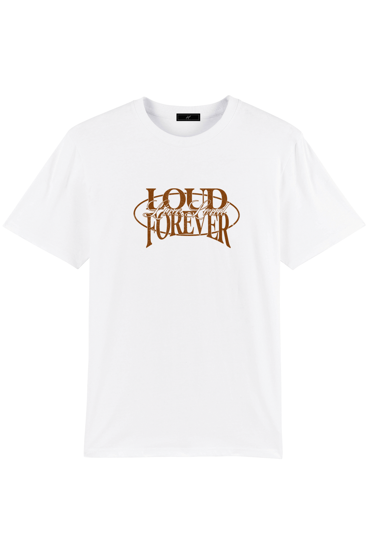 Brown Bucket Hat, T-Shirt and Brown Shorts Set