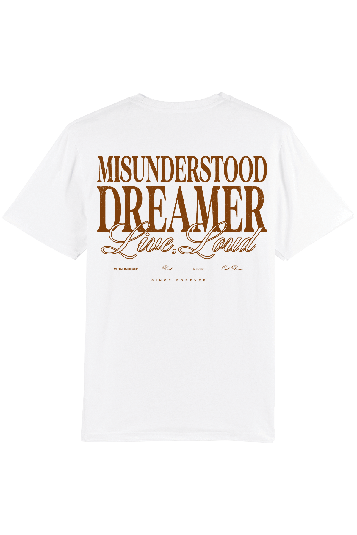 Brown Bucket Hat, T-Shirt and Brown Shorts Set