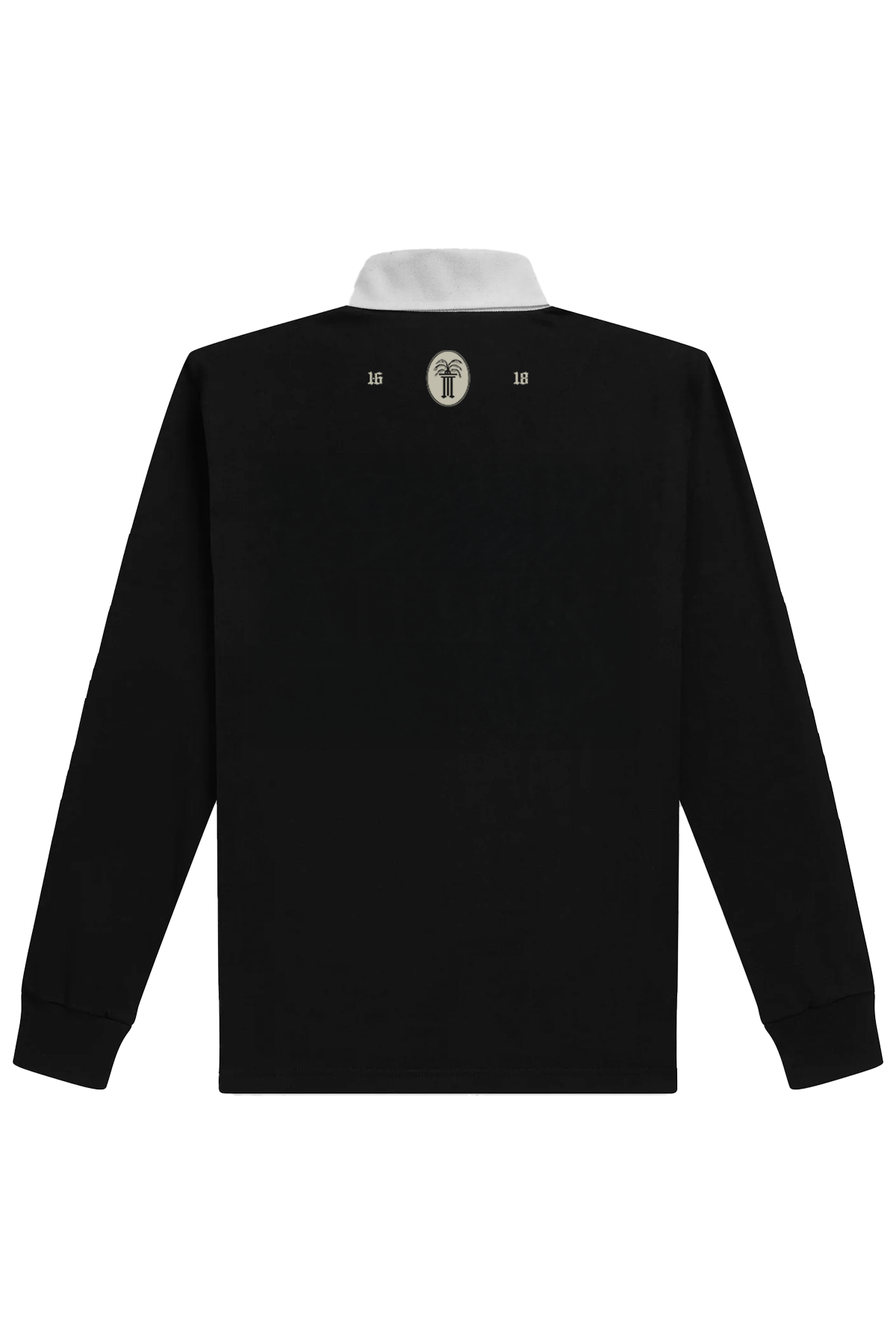 LOUD L/S Black Rugby Shirt