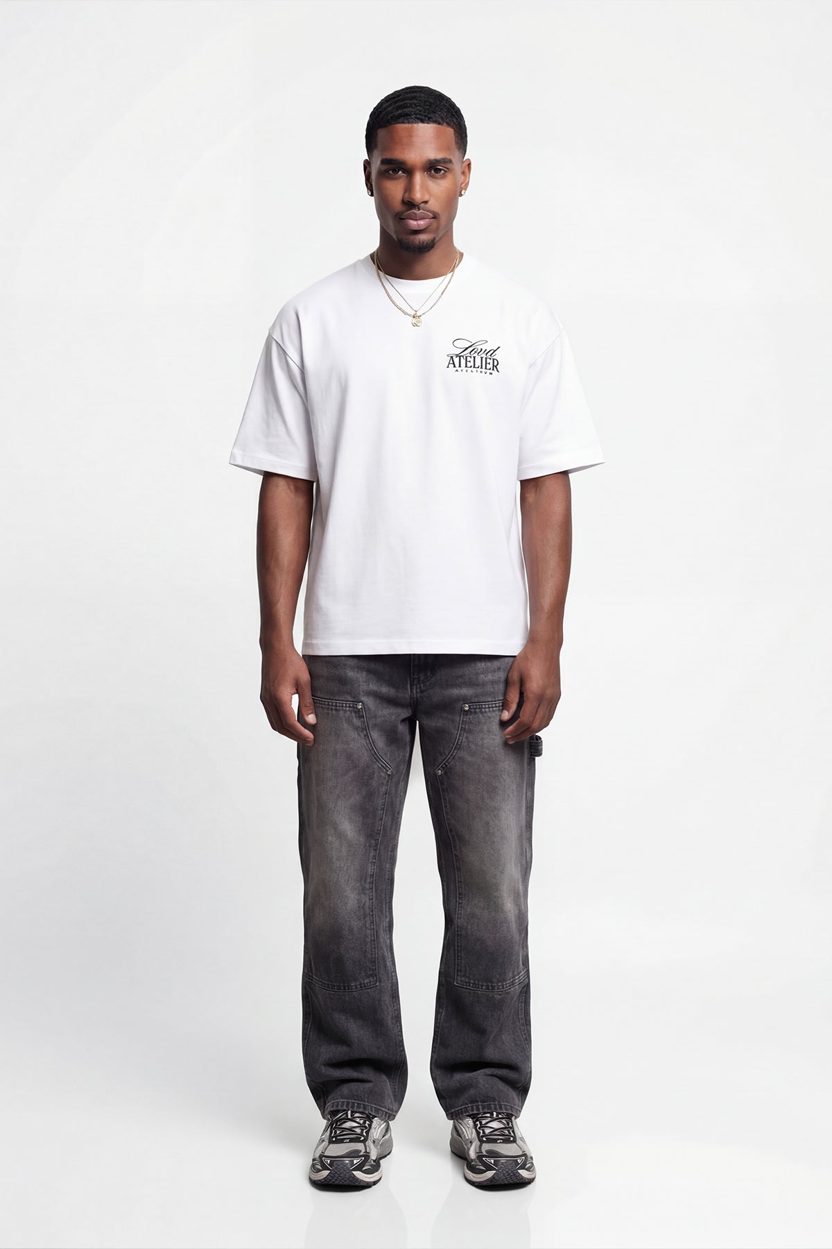 LOUD Thermal Rose T-Shirt - Live Look Loud