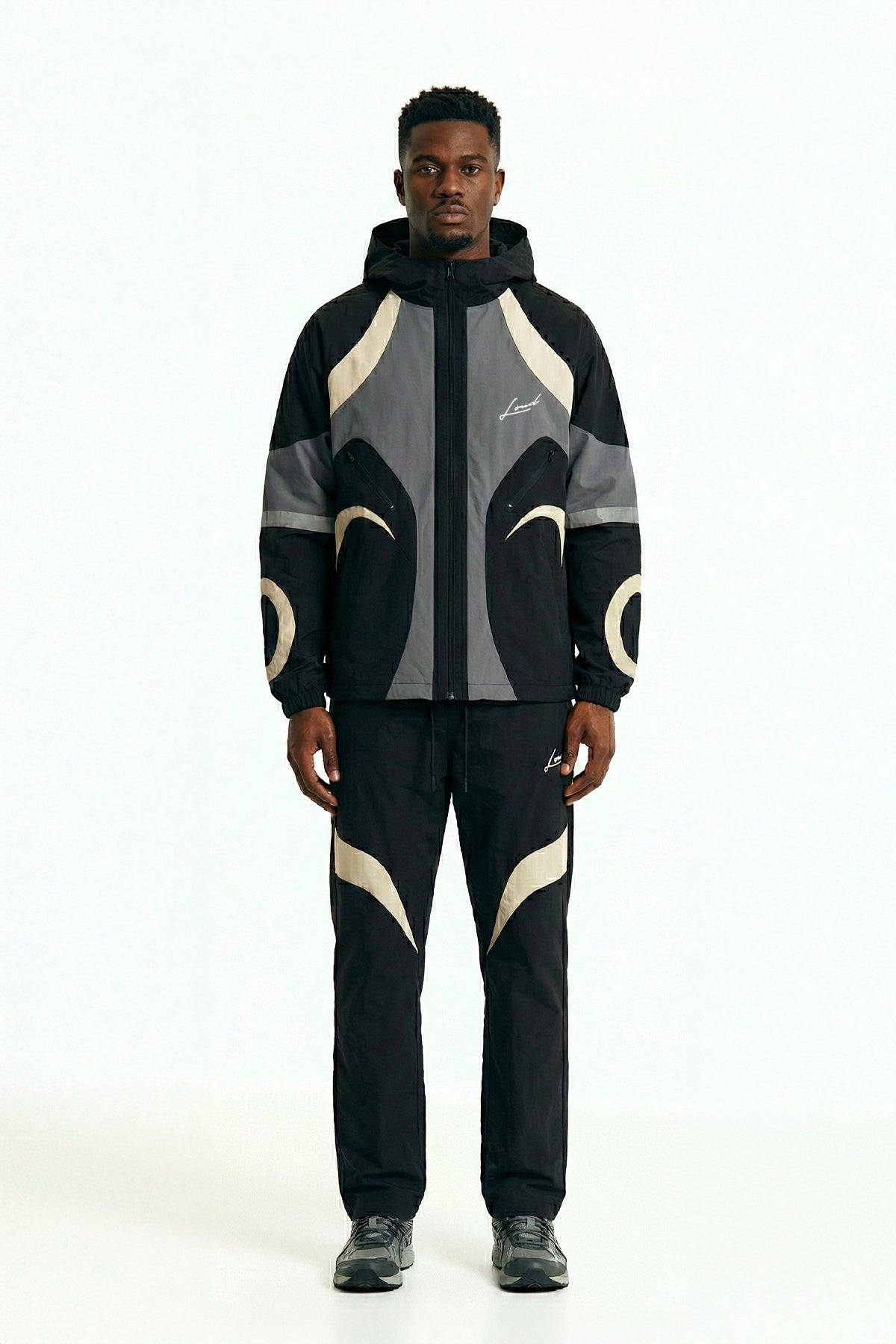 LOUD Tech Shell Trousers - Live Look Loud