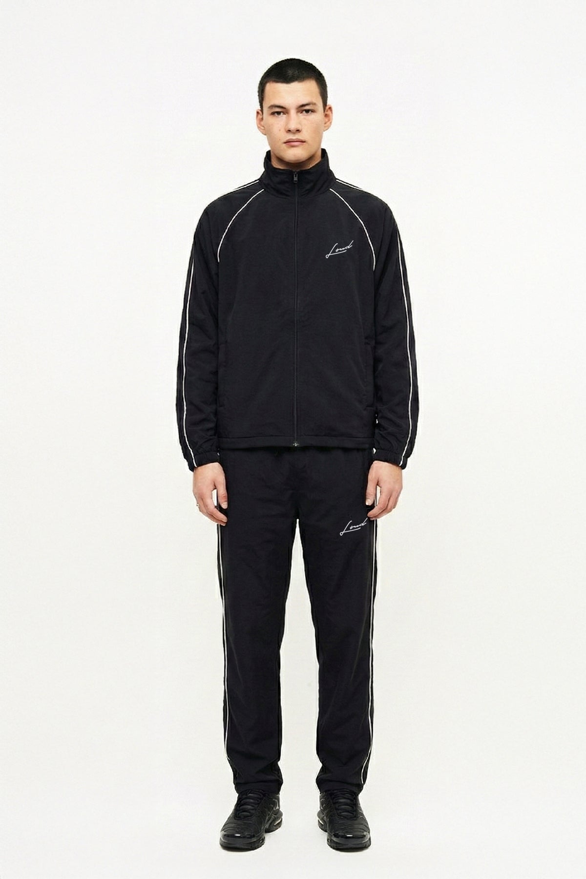 LOUD Piping Shell Track Jacket - Live Look Loud