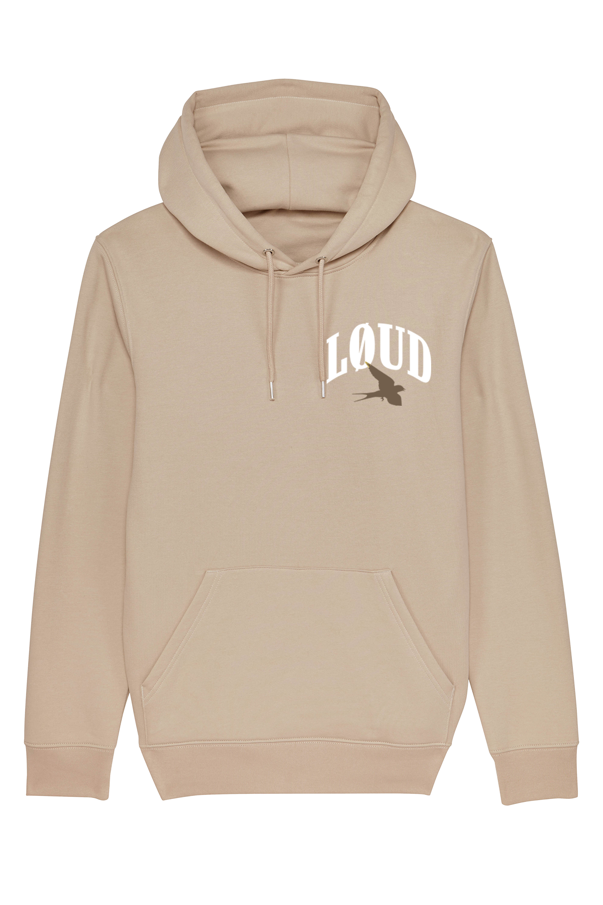 Loud Flight Club Hoodie - Sand