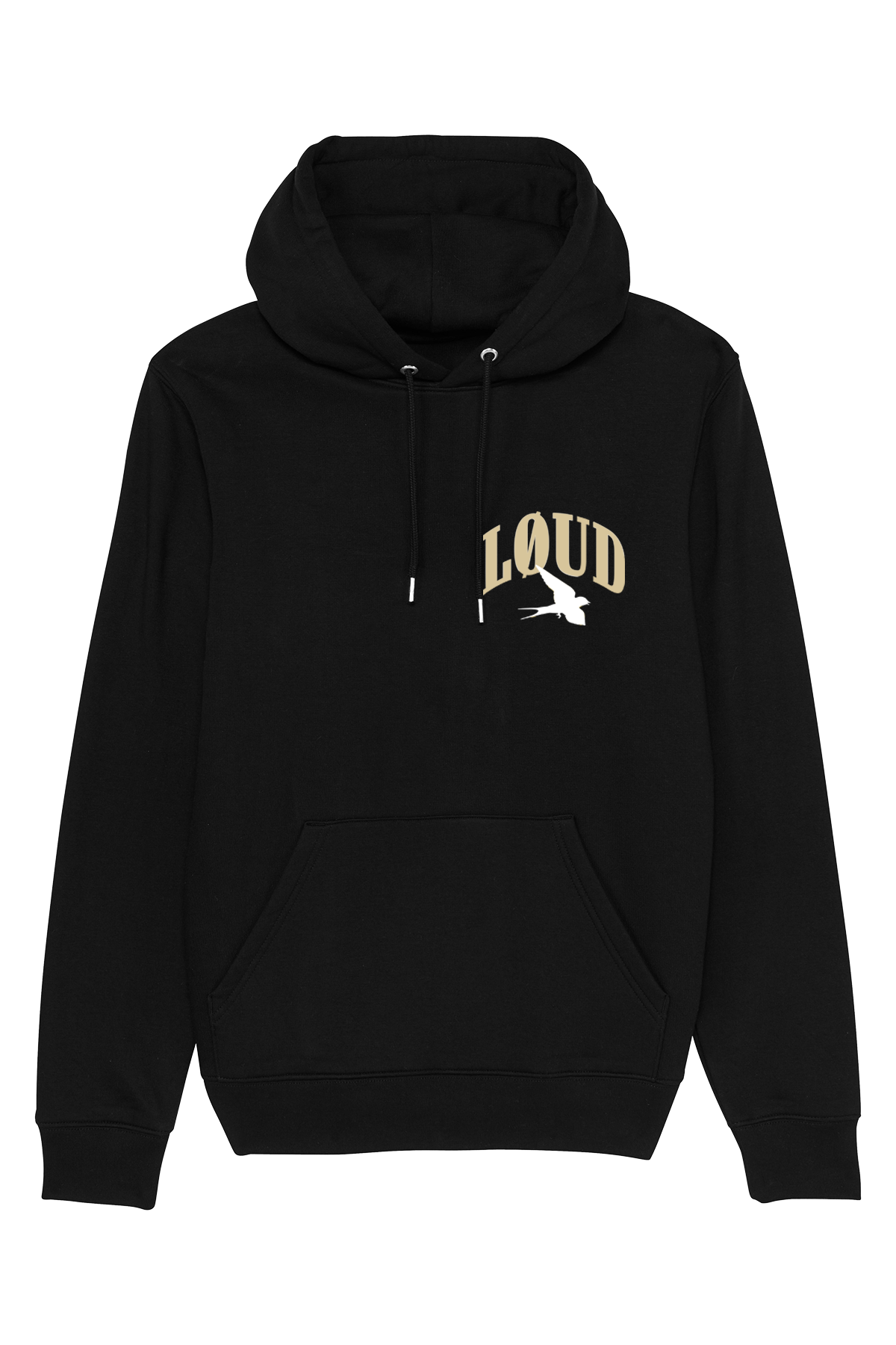 Loud Flight Club Hoodie - Black