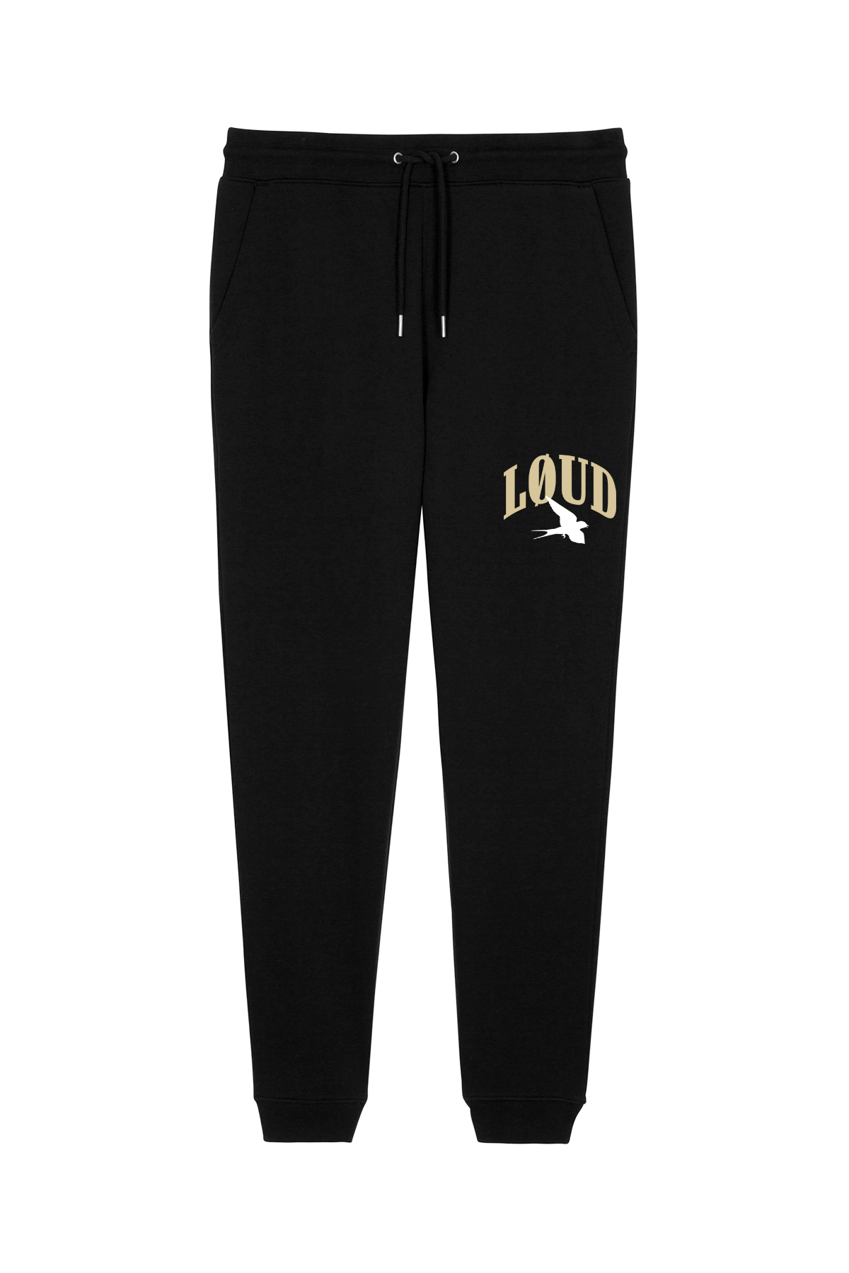 Loud Flight Club Joggers - Black