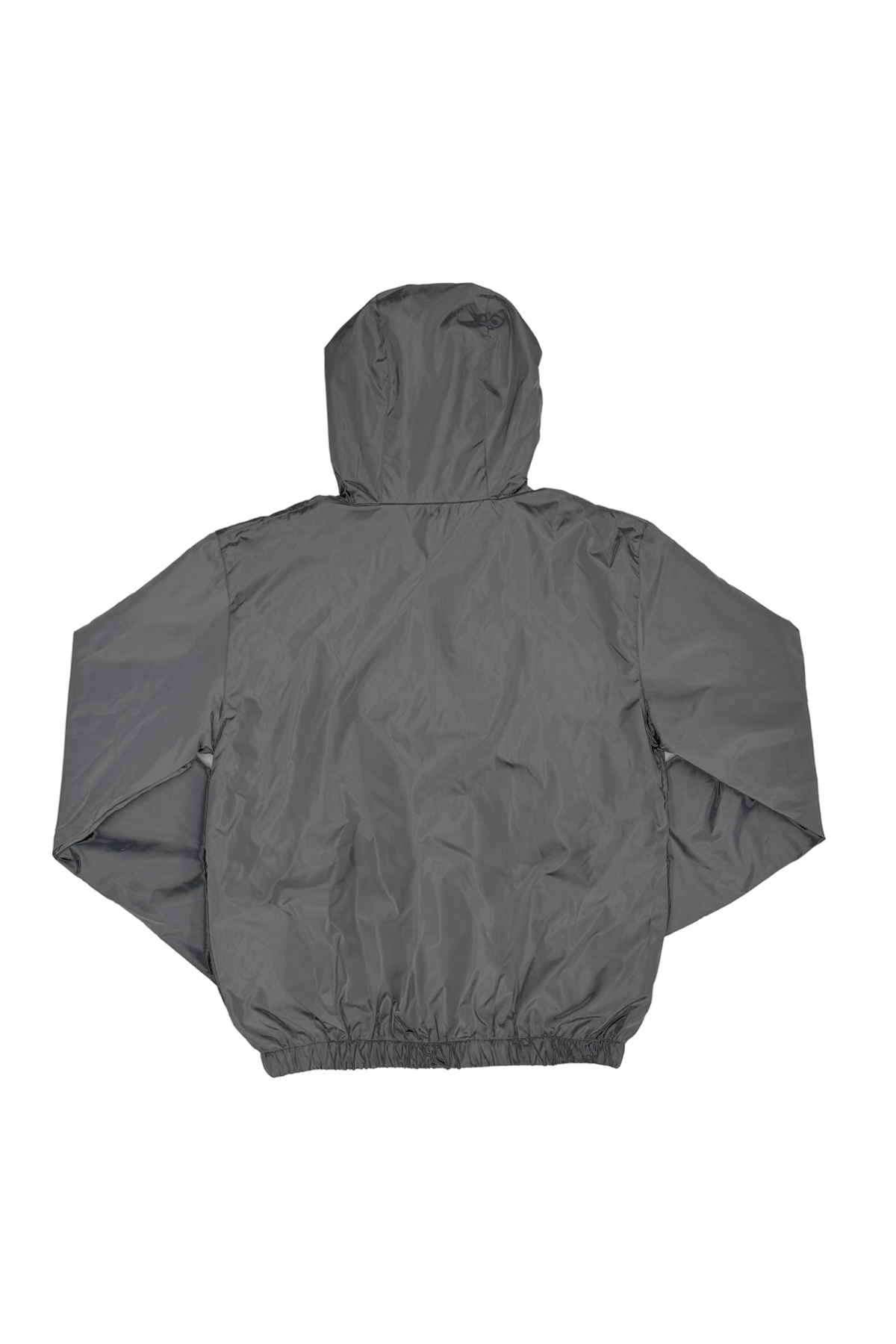 Loud Badge Grey Windbreaker Co-ord Jacket