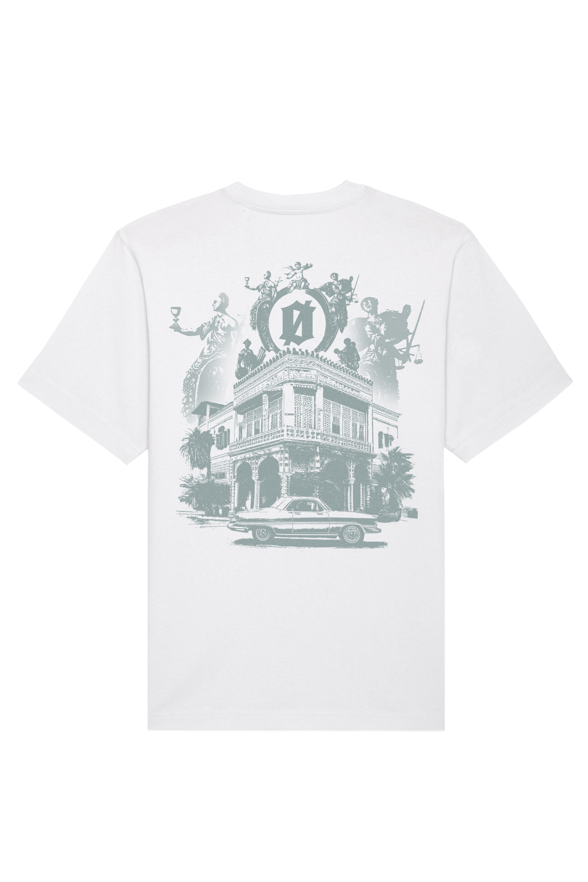LOUD Hotel White T-Shirt