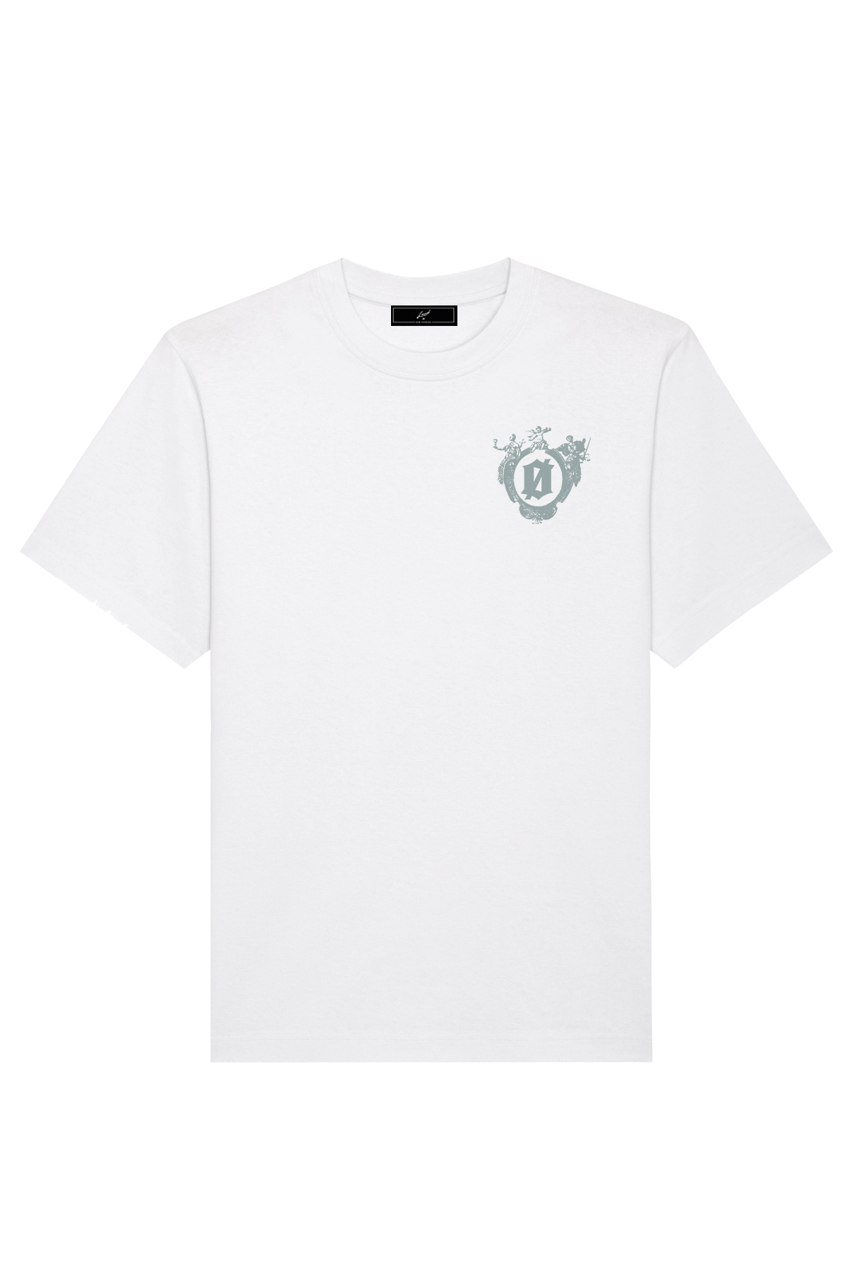 LOUD Hotel White T-Shirt