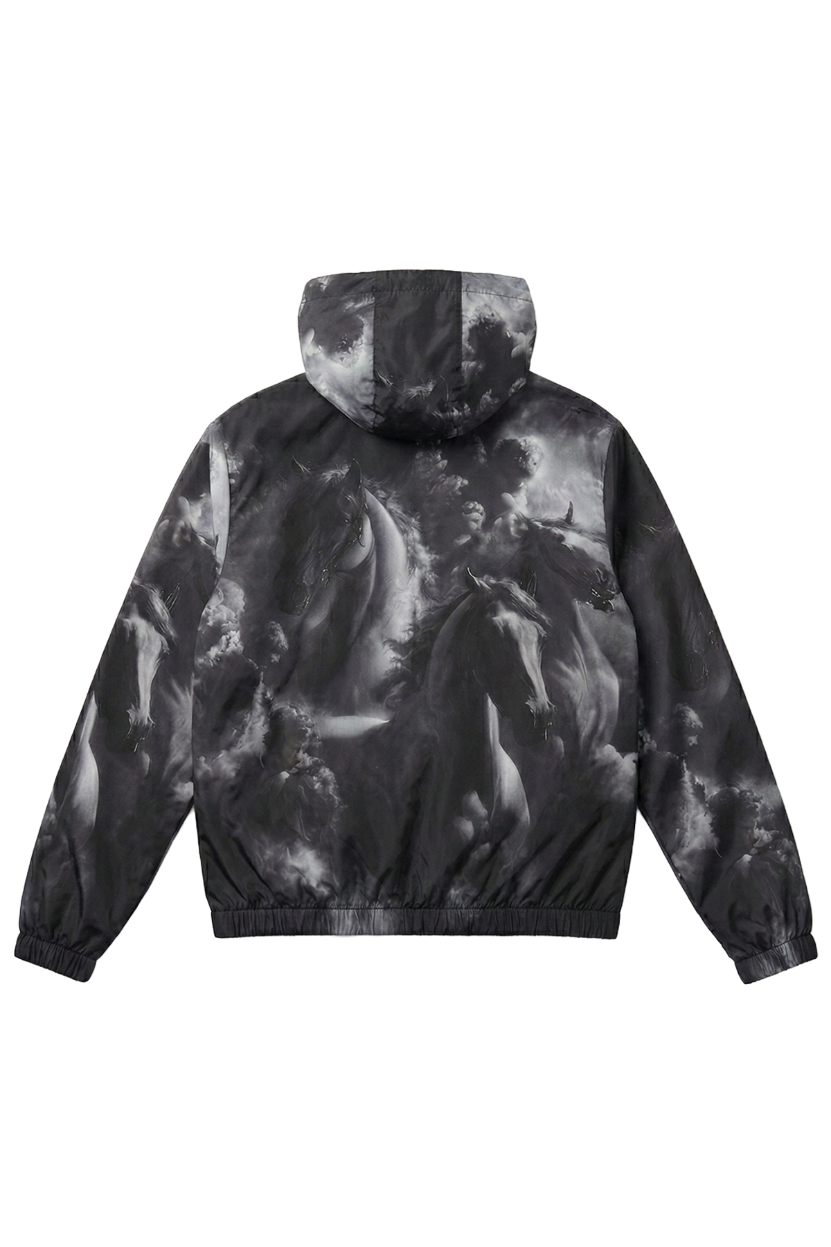 LOUD Horses Windbreaker - Live Look Loud
