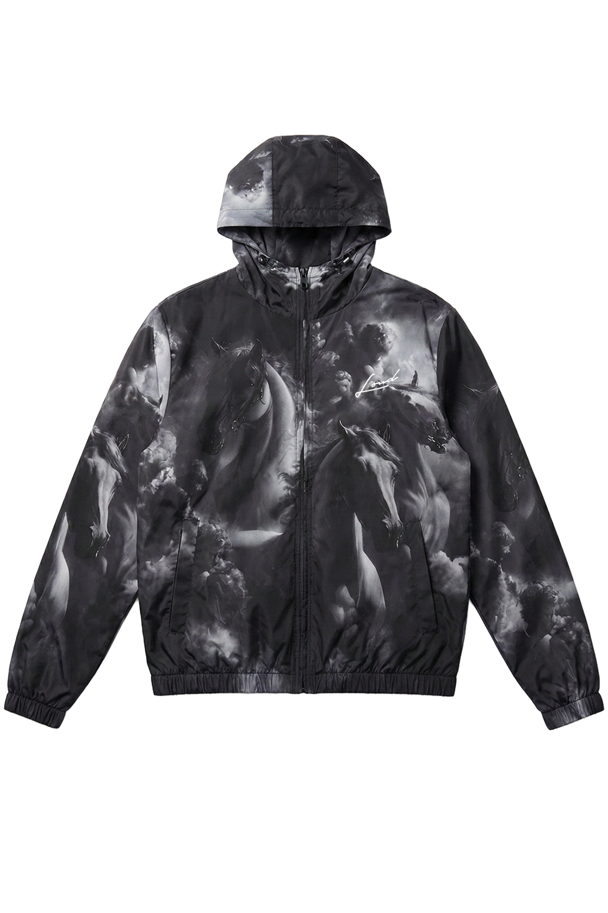LOUD Horses Windbreaker - Live Look Loud