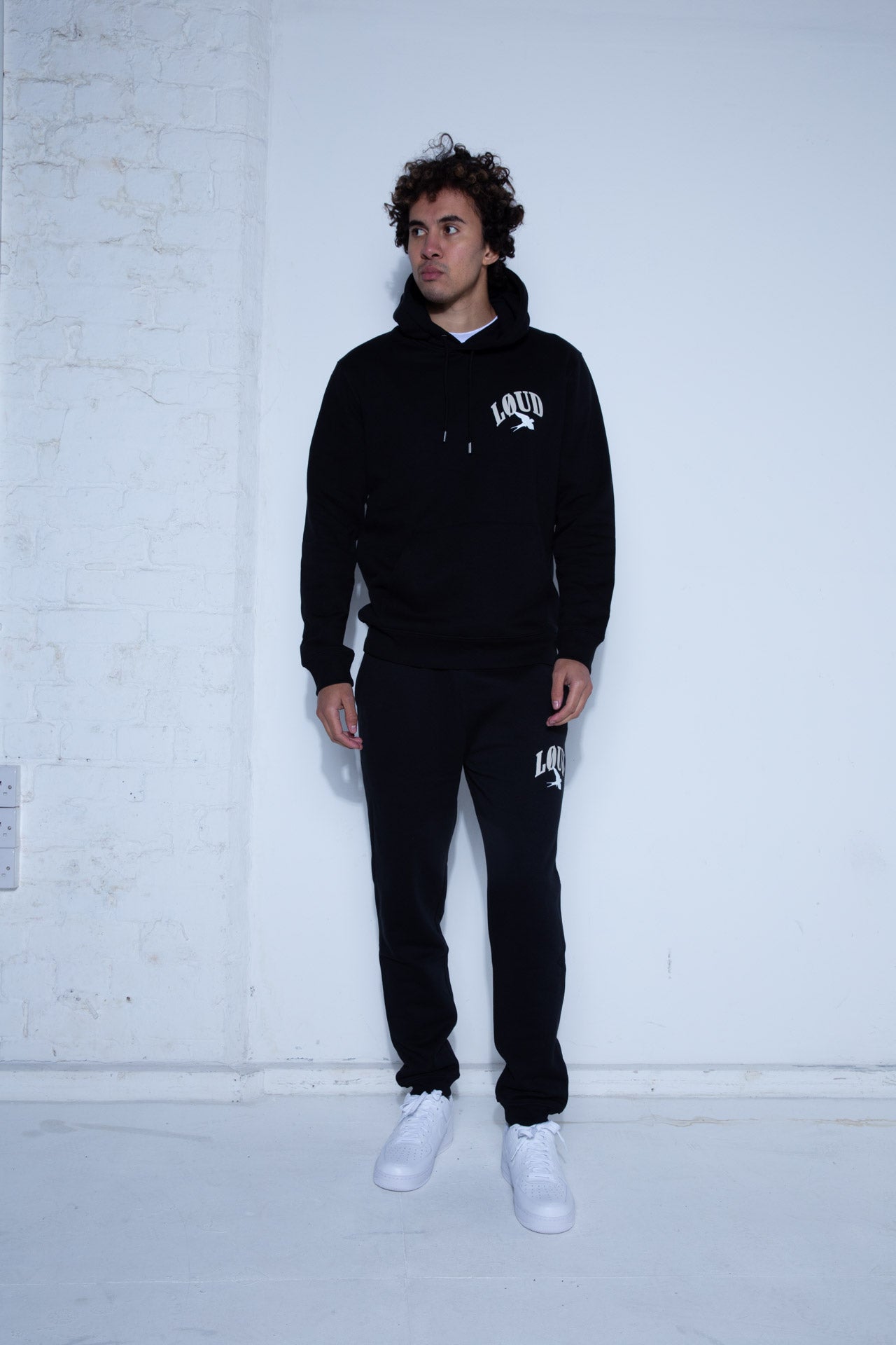 Loud Flight Club Hoodie - Black