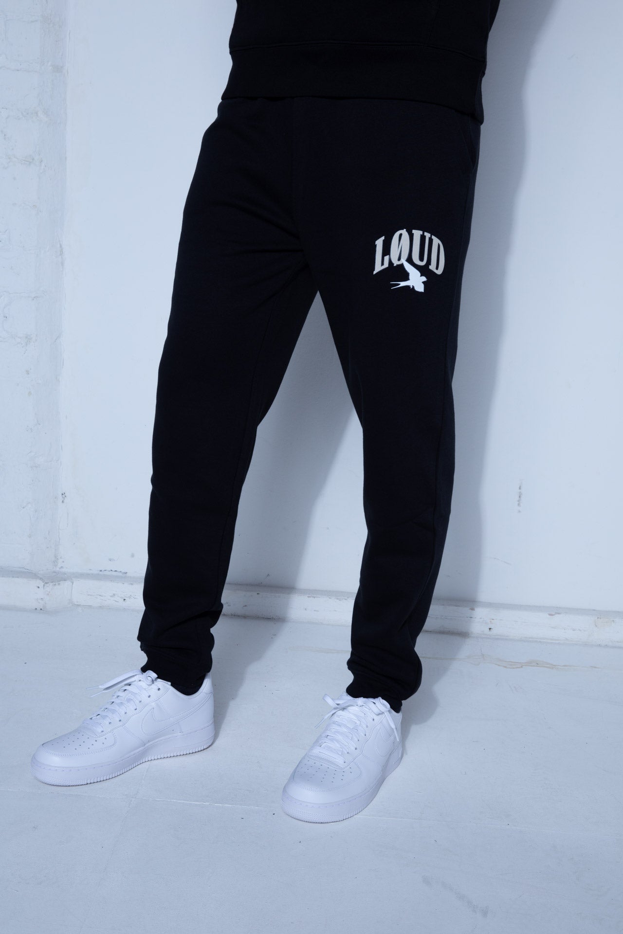 Loud Flight Club Joggers - Black