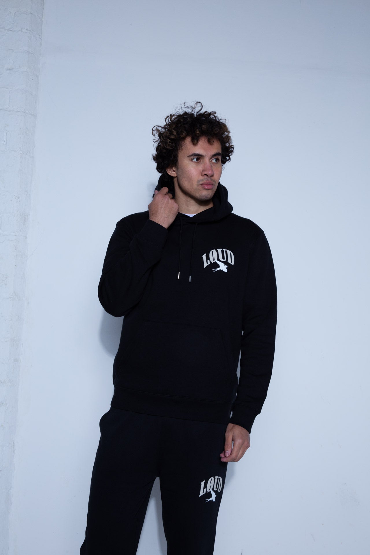 Loud Flight Club Hoodie - Black