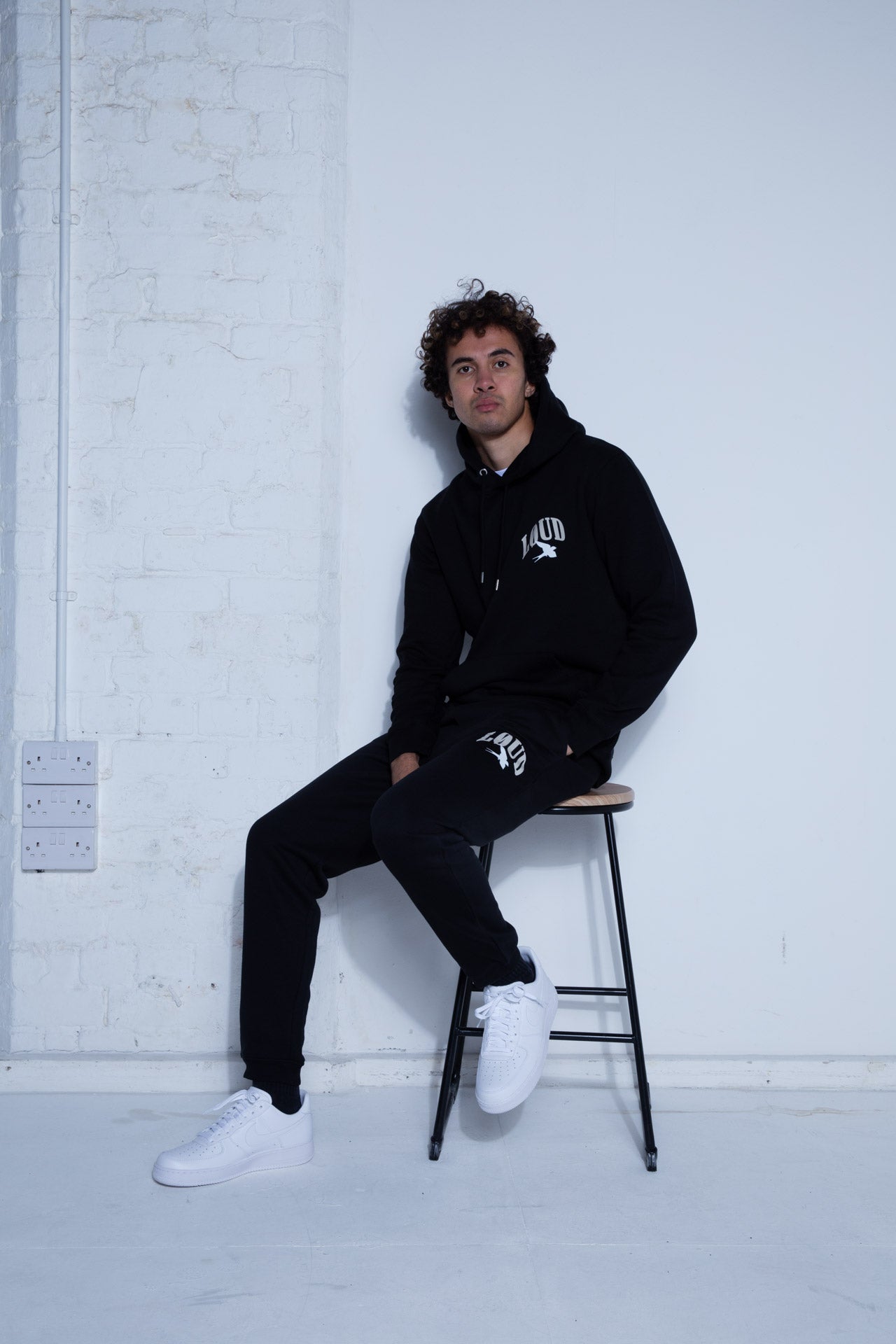 Loud Flight Club Joggers - Black
