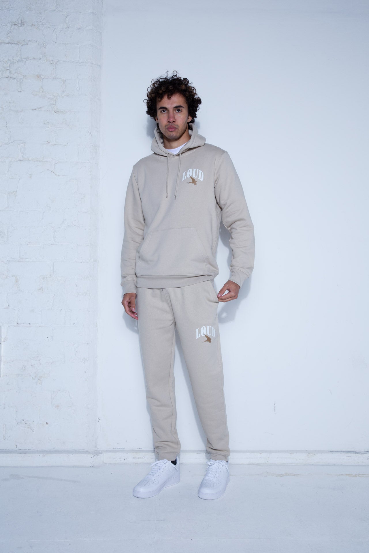 Loud Flight Club Joggers - Sand