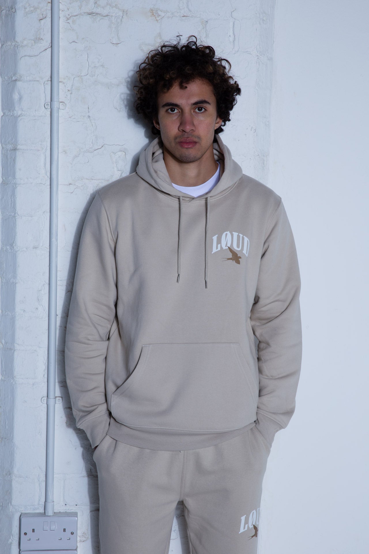 Loud Flight Club Hoodie - Sand