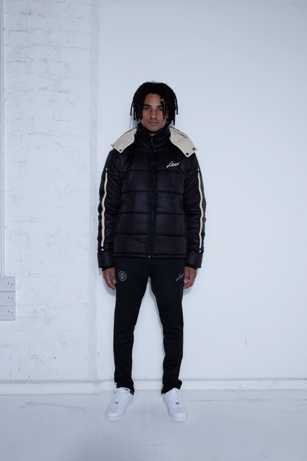 LOUD Stars Aligned Puffer Jacket