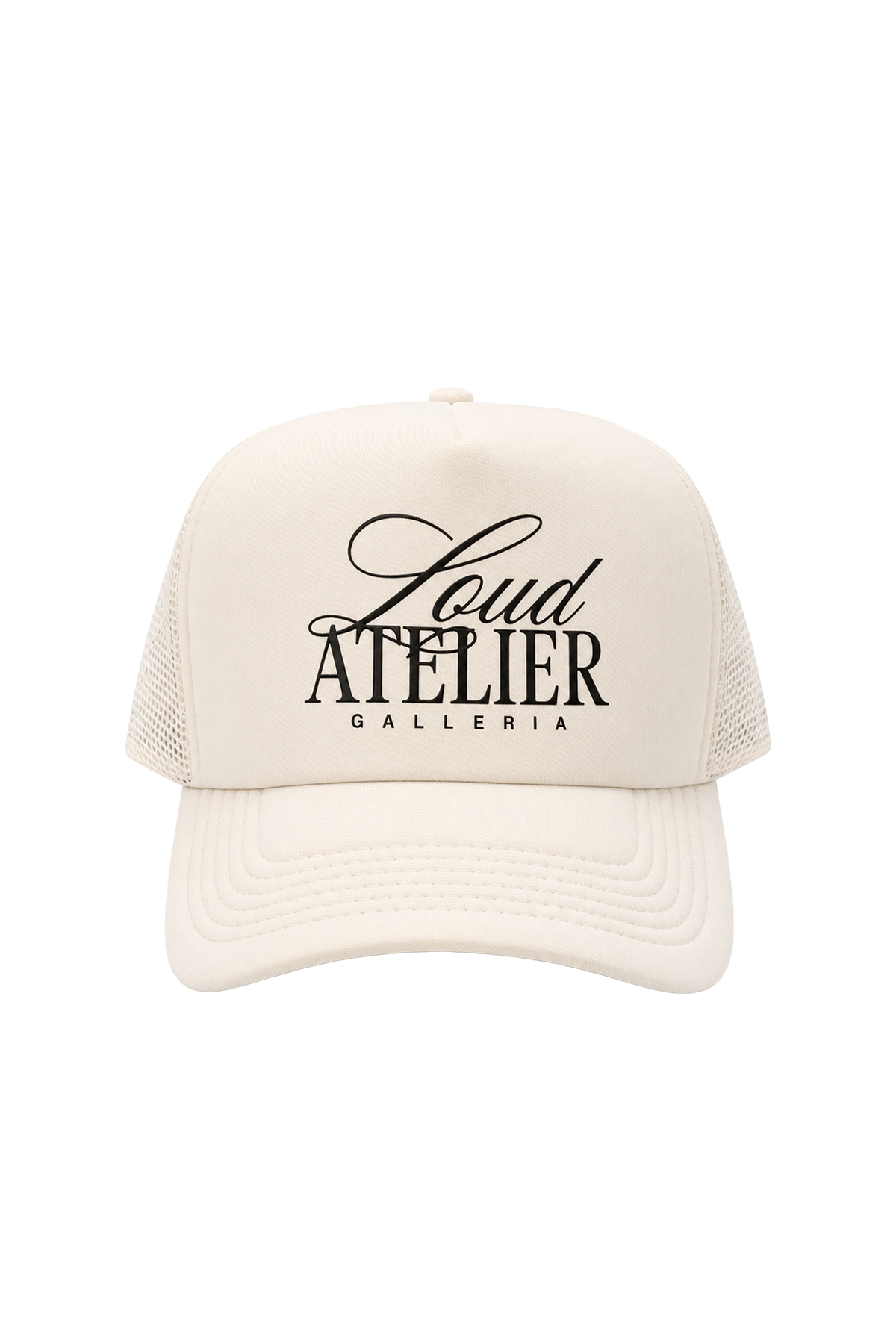LOUD Atelier Trucker Cap - Live Look Loud