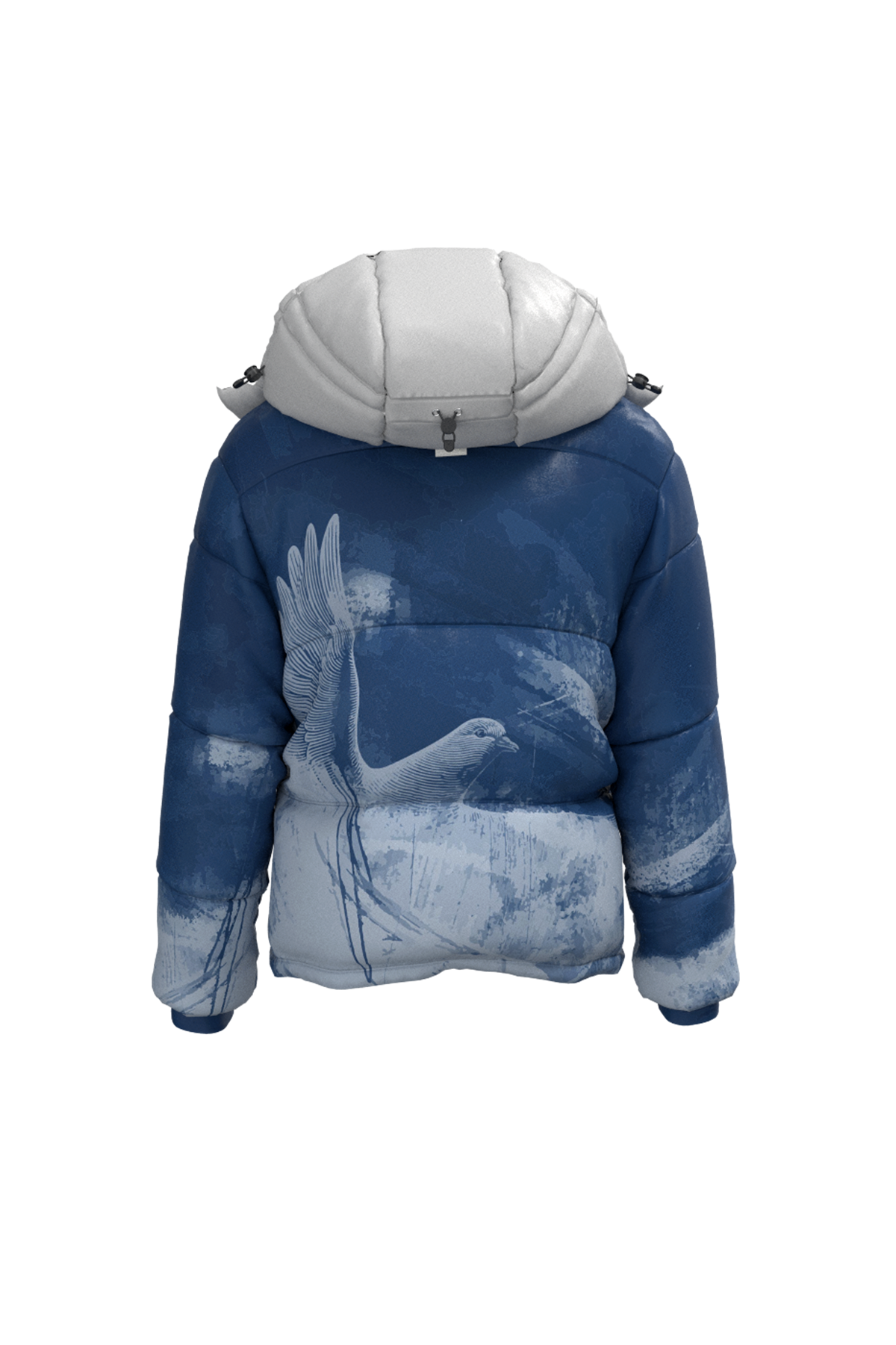 LOUD Dove Puffer Jacket