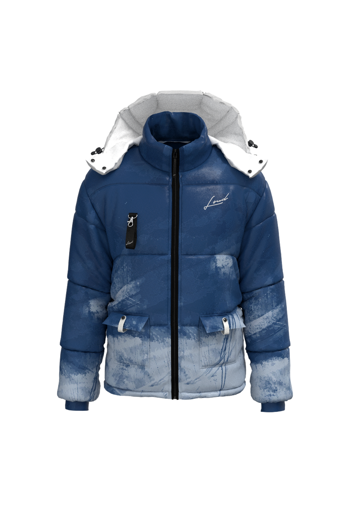 LOUD Dove Puffer Jacket