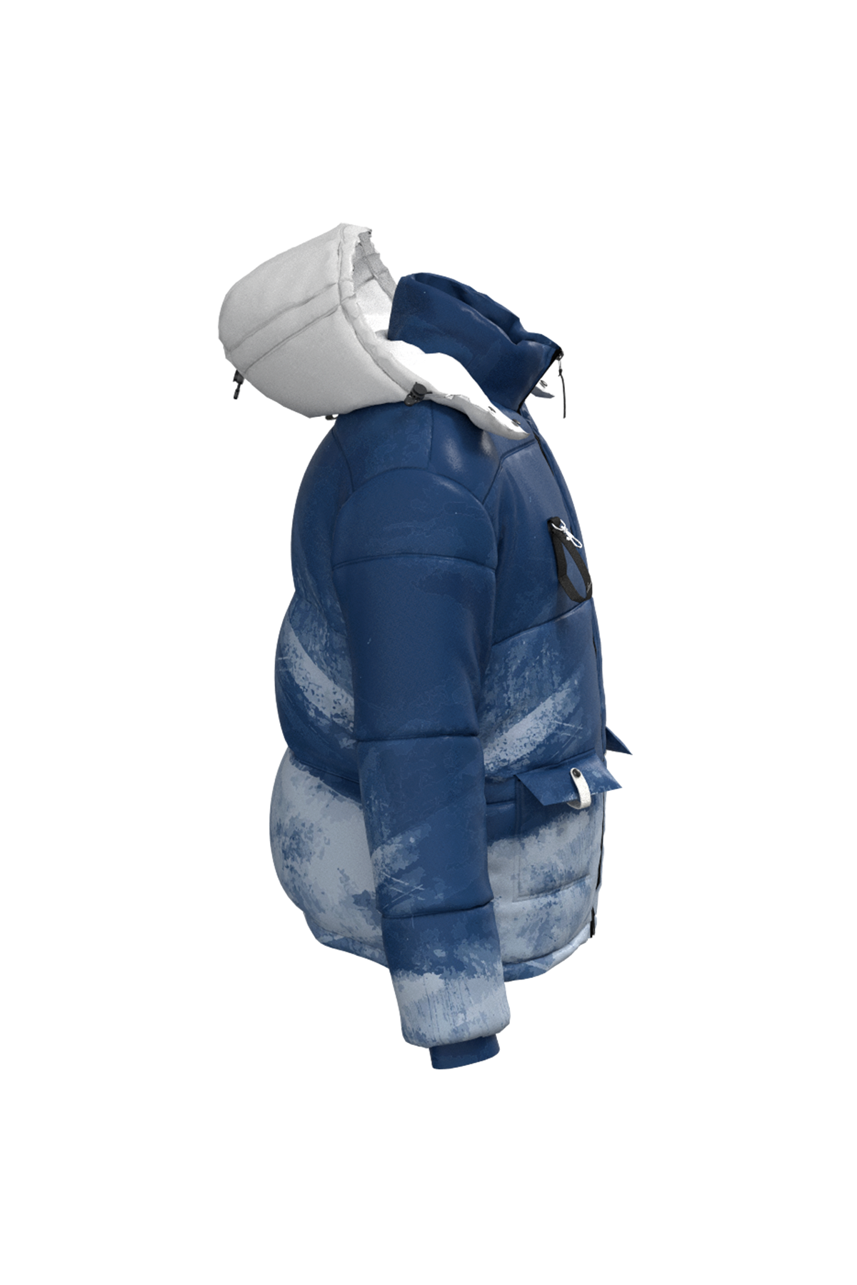 LOUD Dove Puffer Jacket