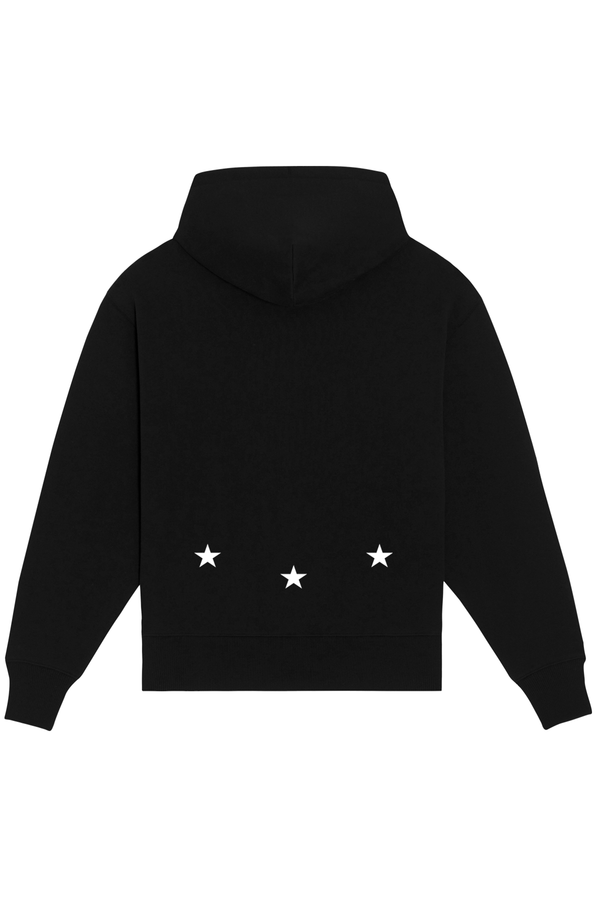 Loud Us Against The World 500gsm Heavy Hoodie - Black