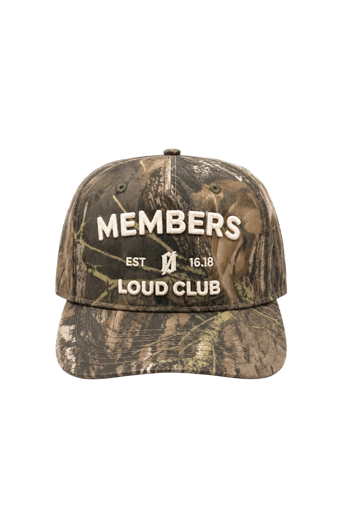LOUD Forest Cap - Live Look Loud