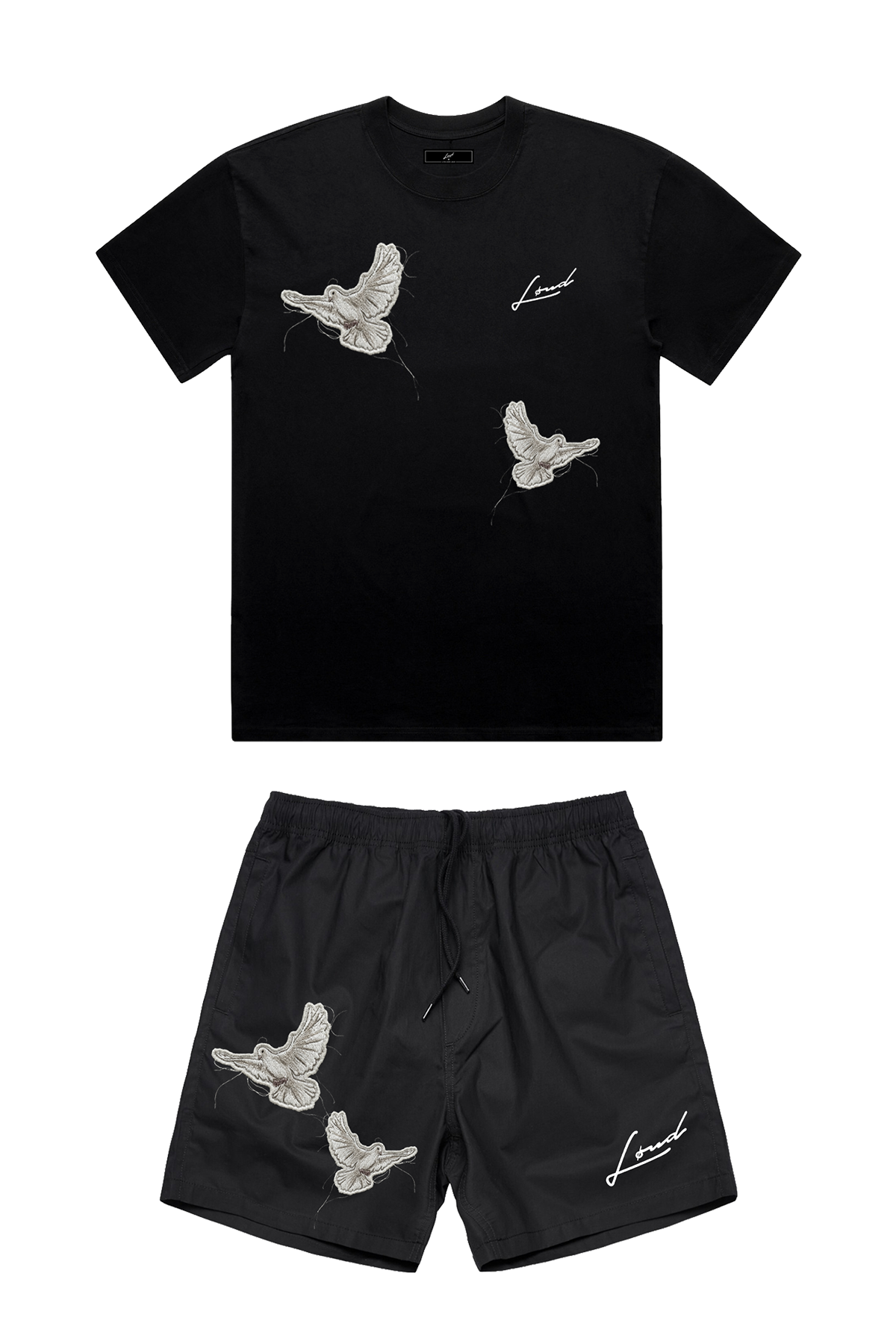 LOUD Faux Dove Set