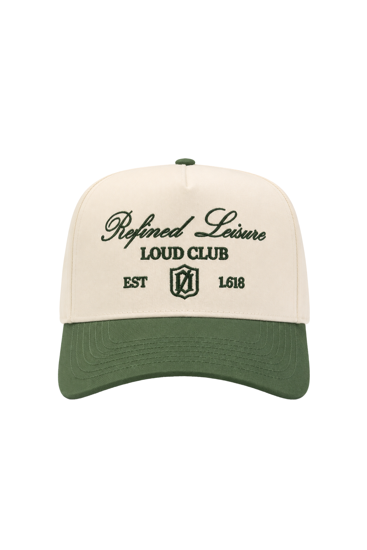 LOUD Refined Leisure Cap - Live Look Loud
