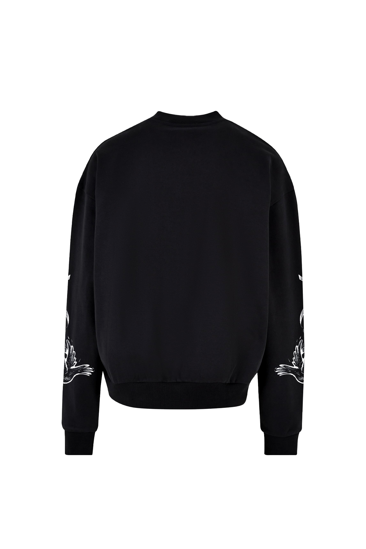 Loud Ribbon Black Sweatshirt