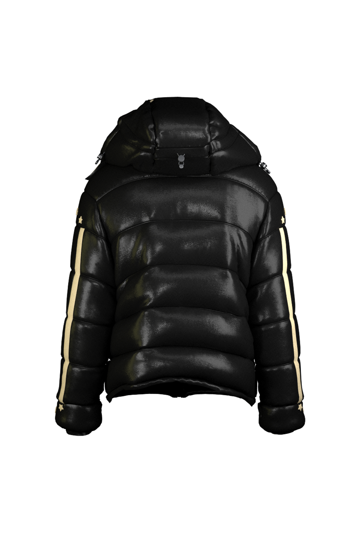 LOUD Stars Aligned Puffer Jacket