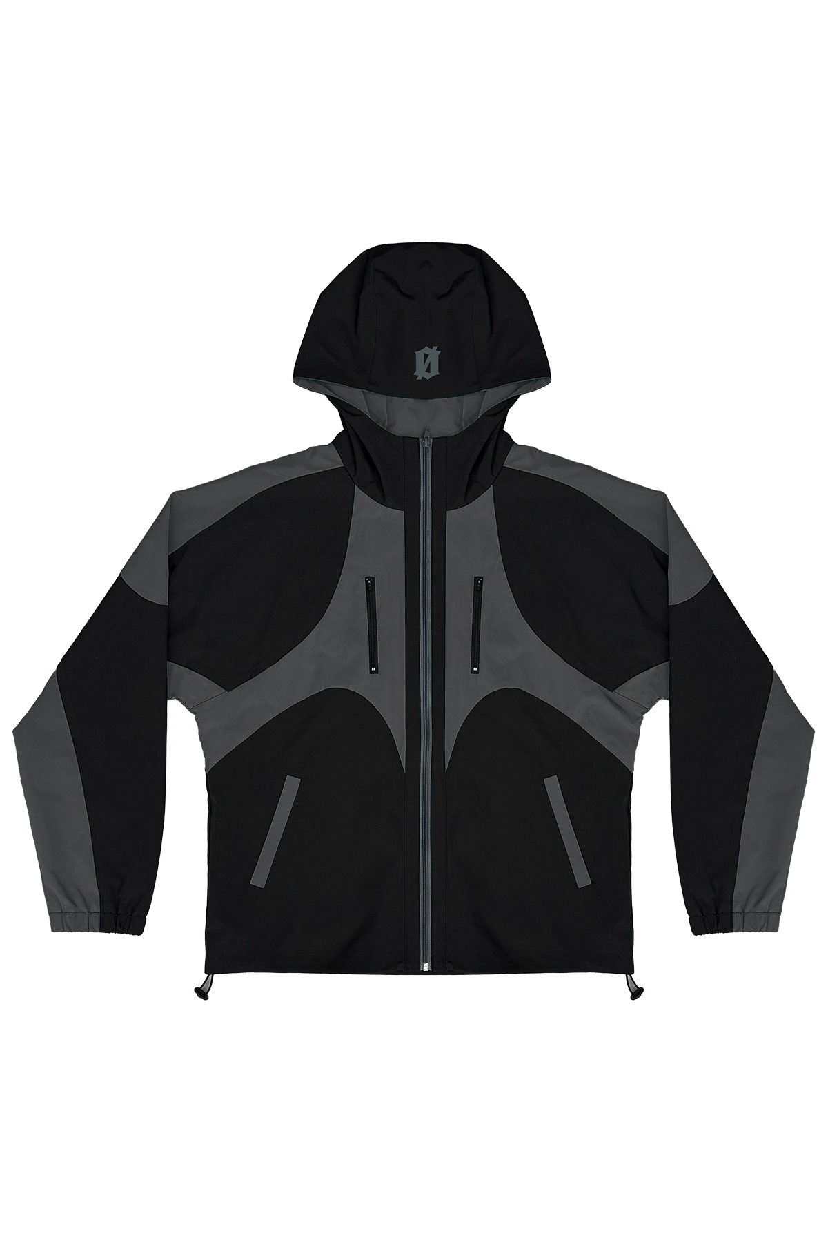 LOUD Oxford Stealth Tracksuit - Black and Grey