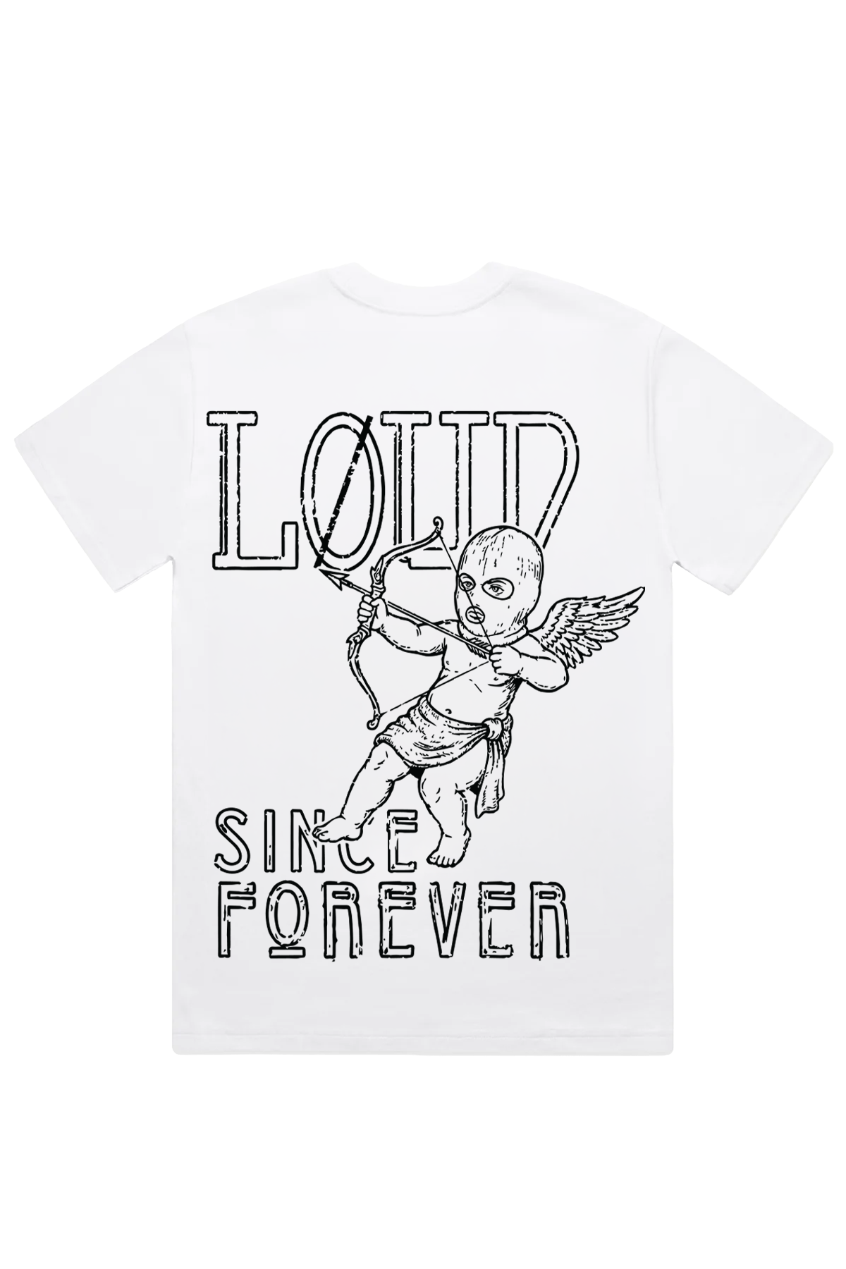 LOUD Cupid Outline White Set