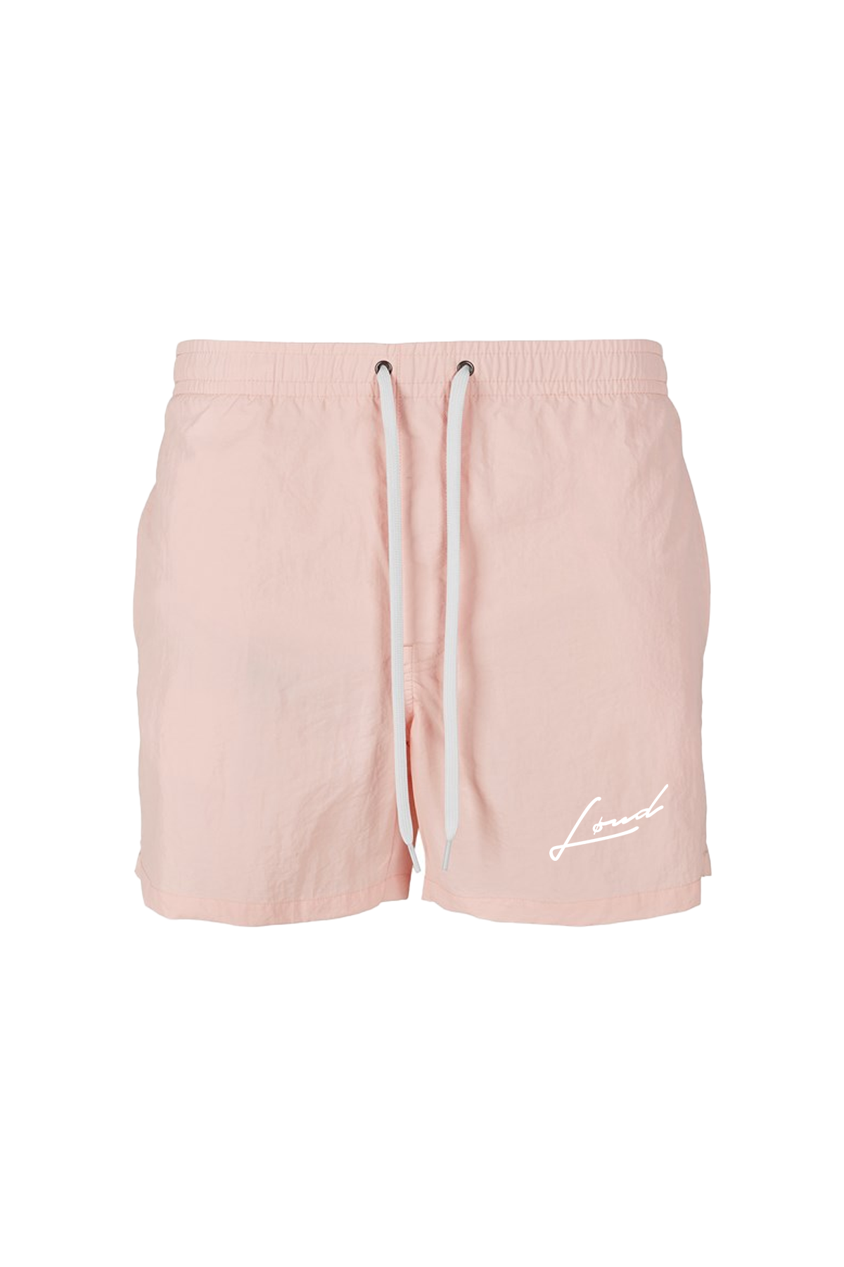 Loud Pink Swim Shorts