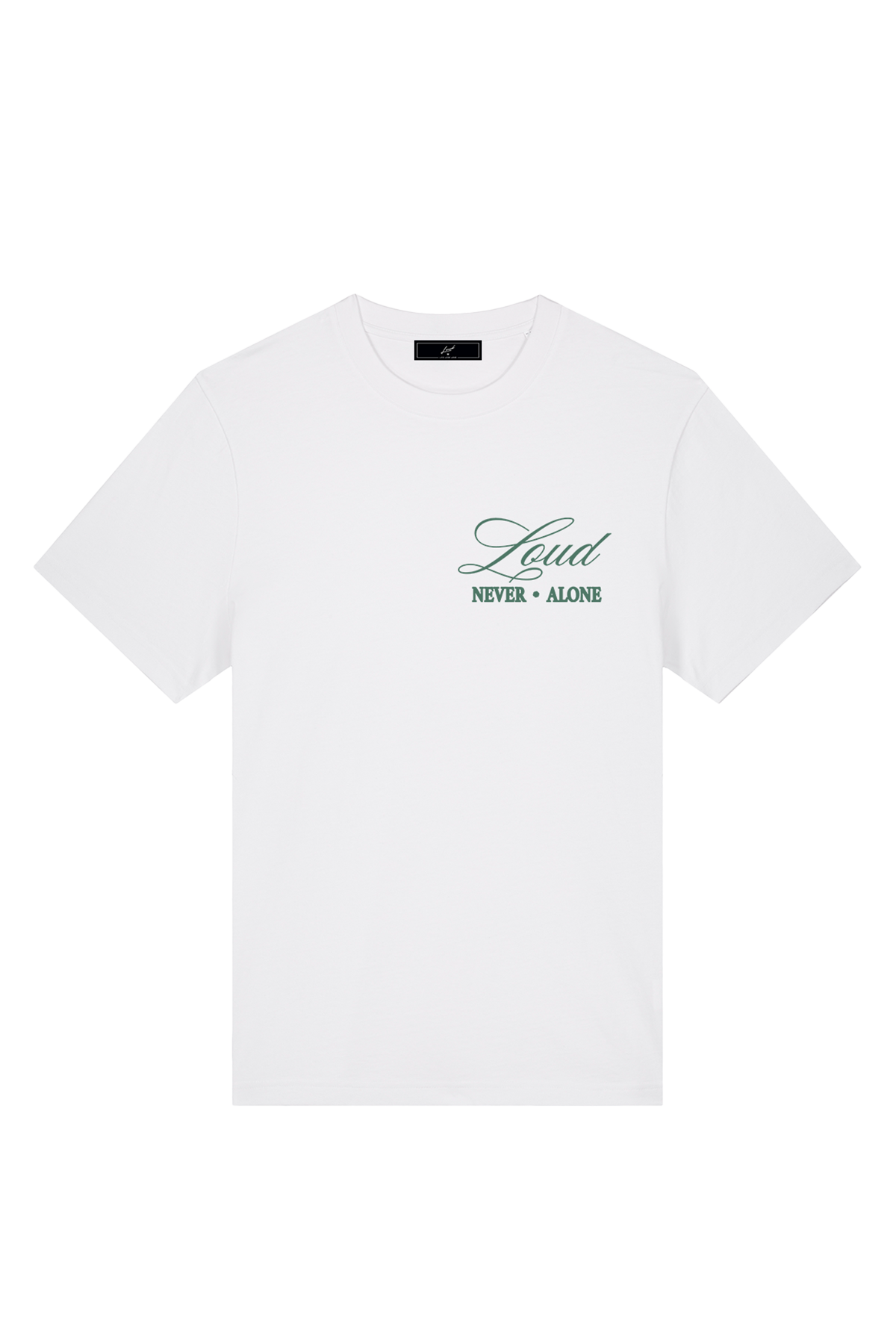 Loud Never Alone White T-Shirt