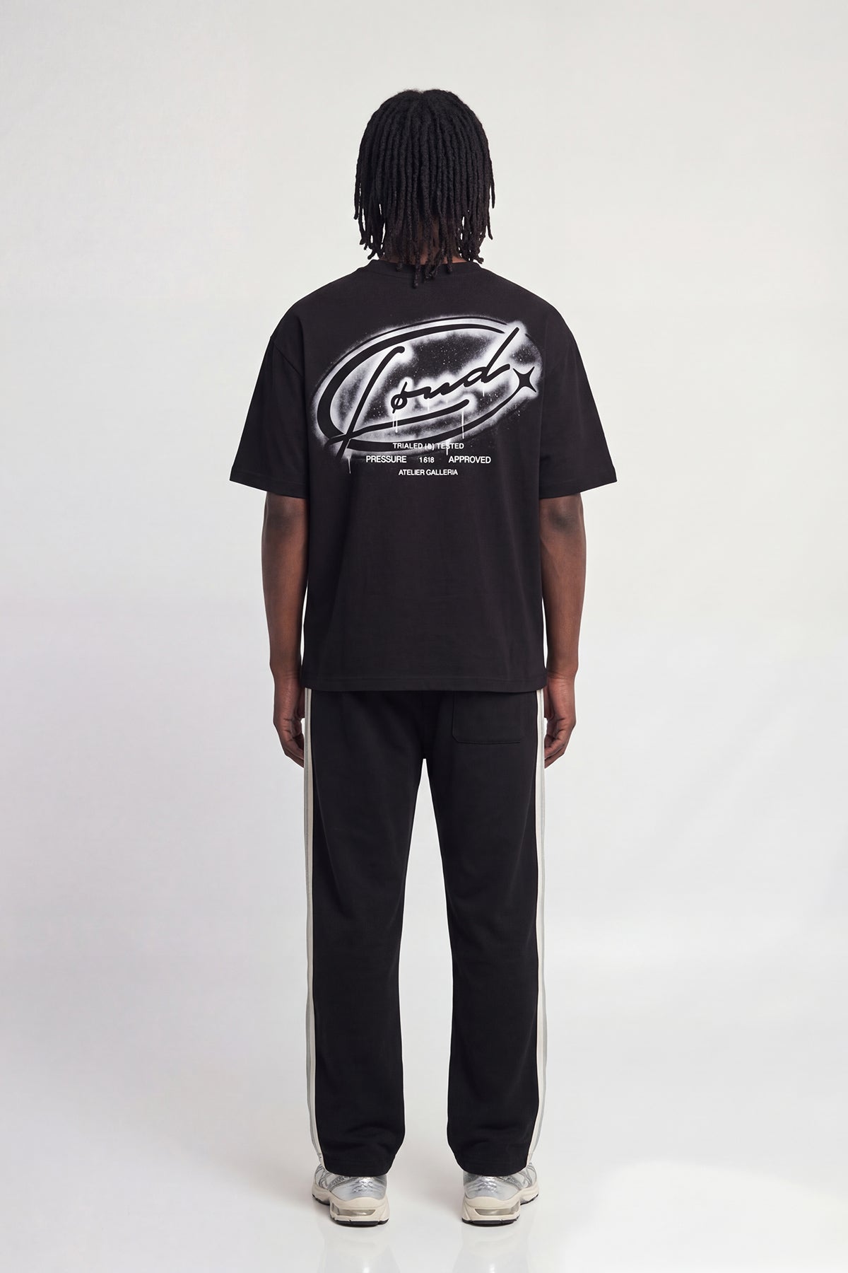 LOUD Spray Logo T-Shirt - Live Look Loud