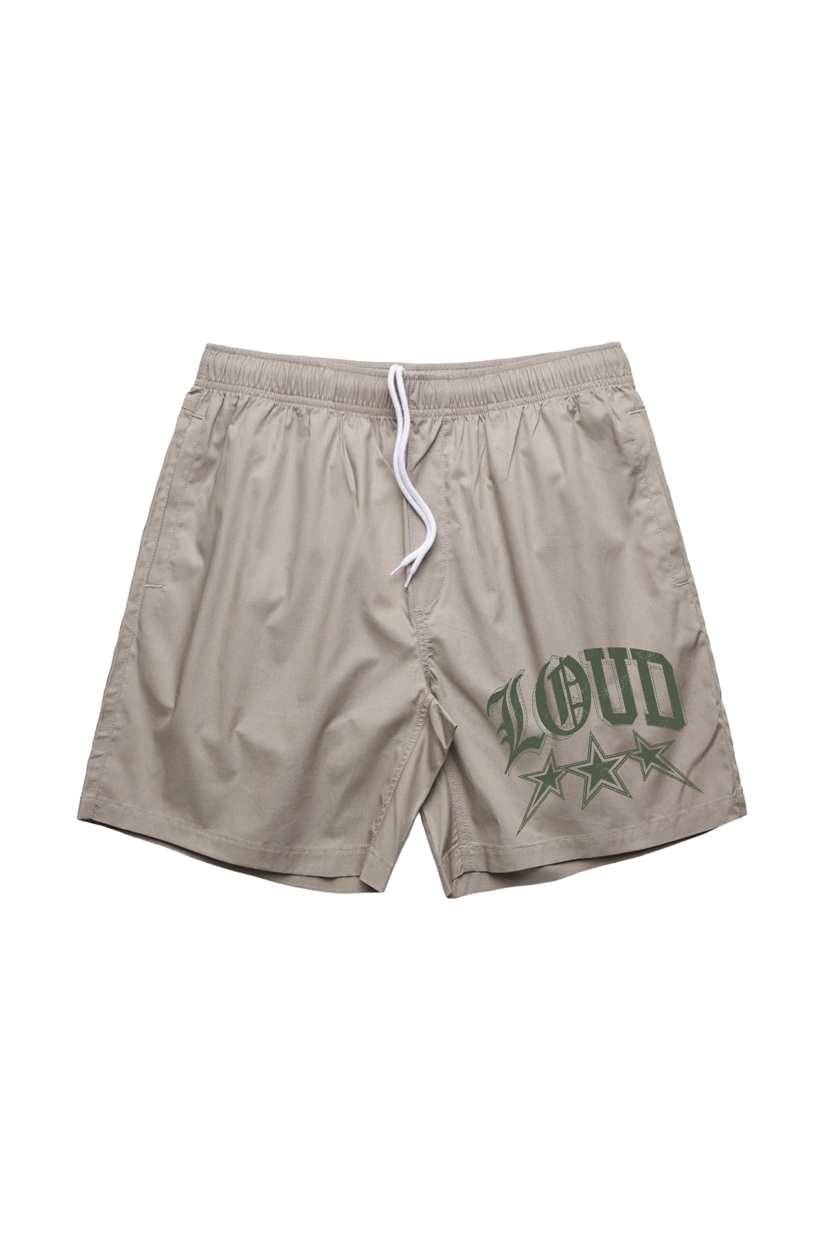 LOUD Varsity Stars Shorts
