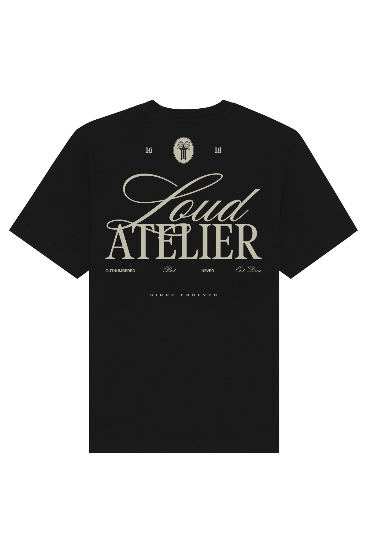 Loud Atelier Black T-Shirt