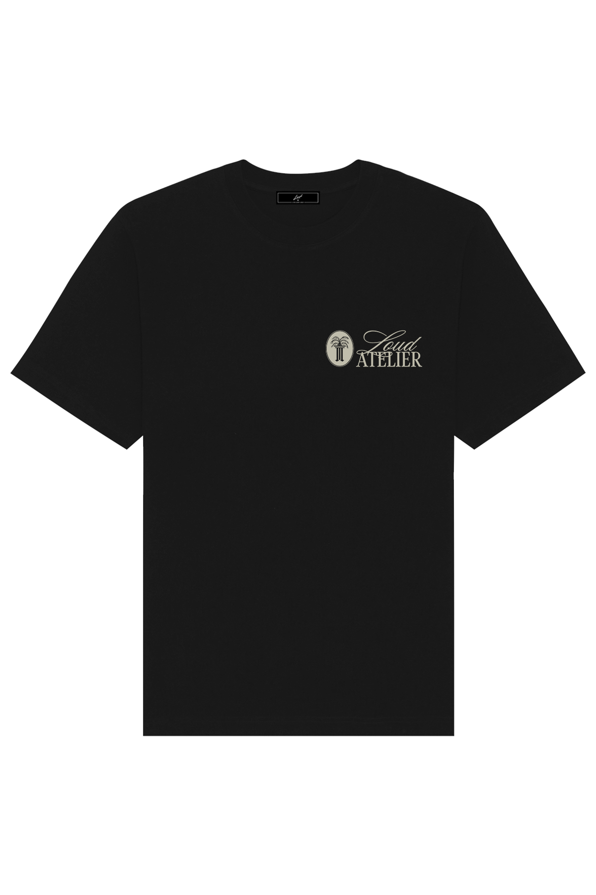 Loud Atelier Black T-Shirt