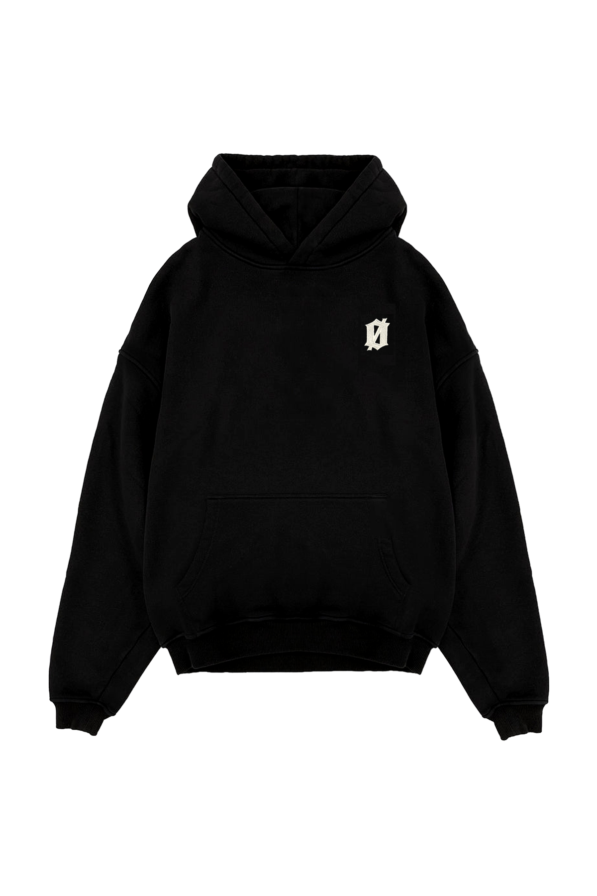 LOUD Oversized 500gsm Heavy Icon Embroidered Hoodie