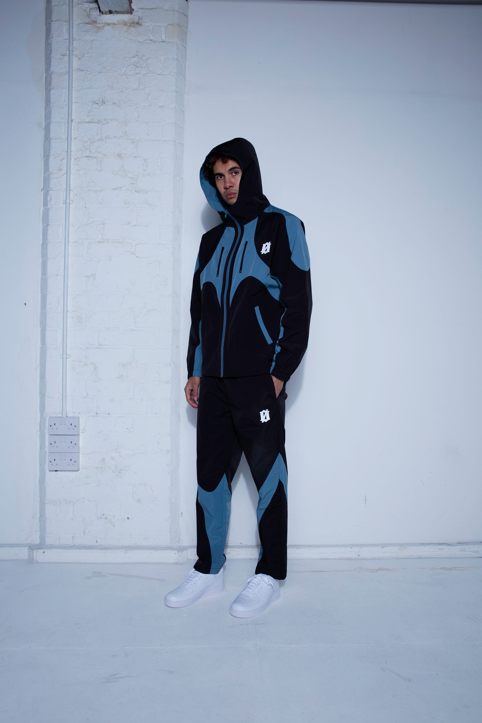 LOUD Oxford Stealth Tracksuit - Blue