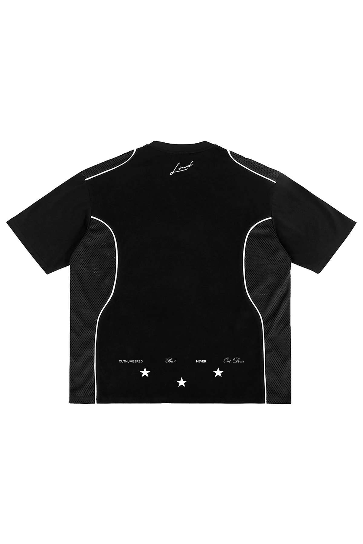 The LOUD Panelled Piping Jersey - Live Look Loud